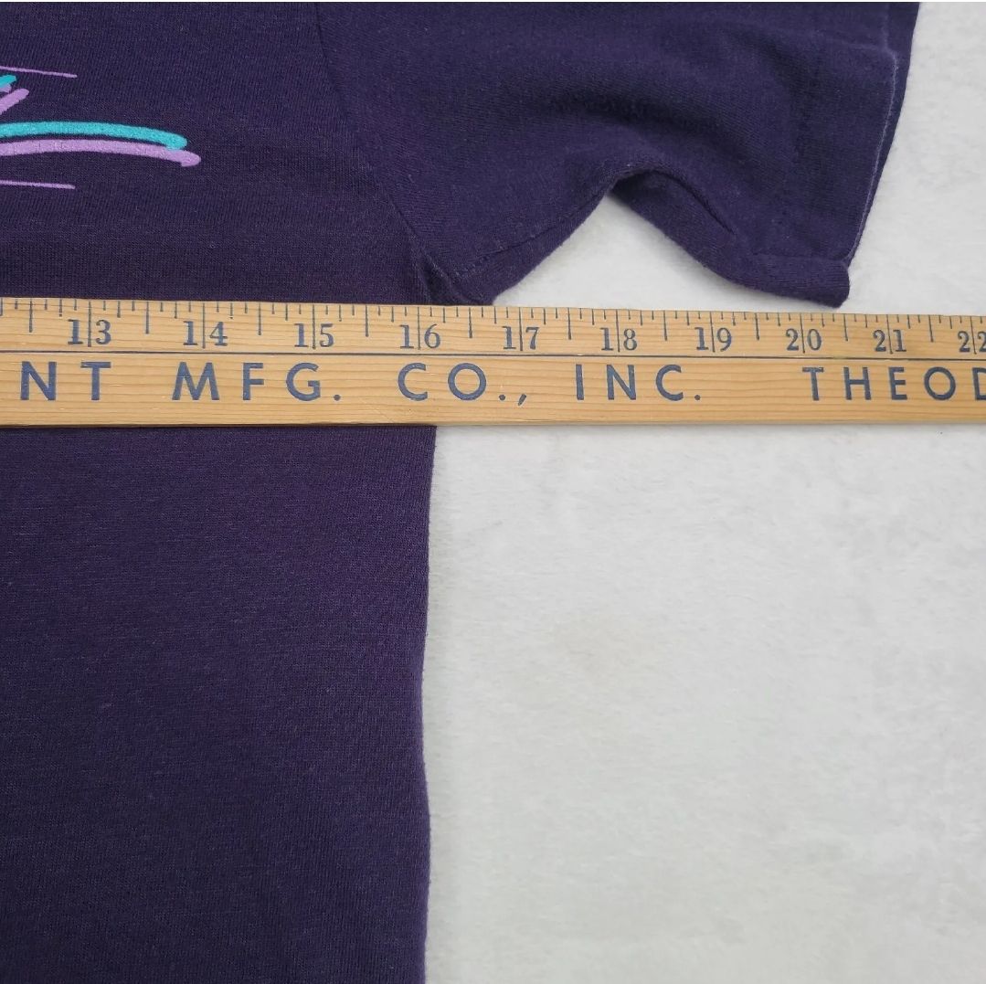 Anvil The Sure Thing 1984 Movie Promo T Shirt - Men's XS Size US XS / EU 42 / 0 - 6 Thumbnail