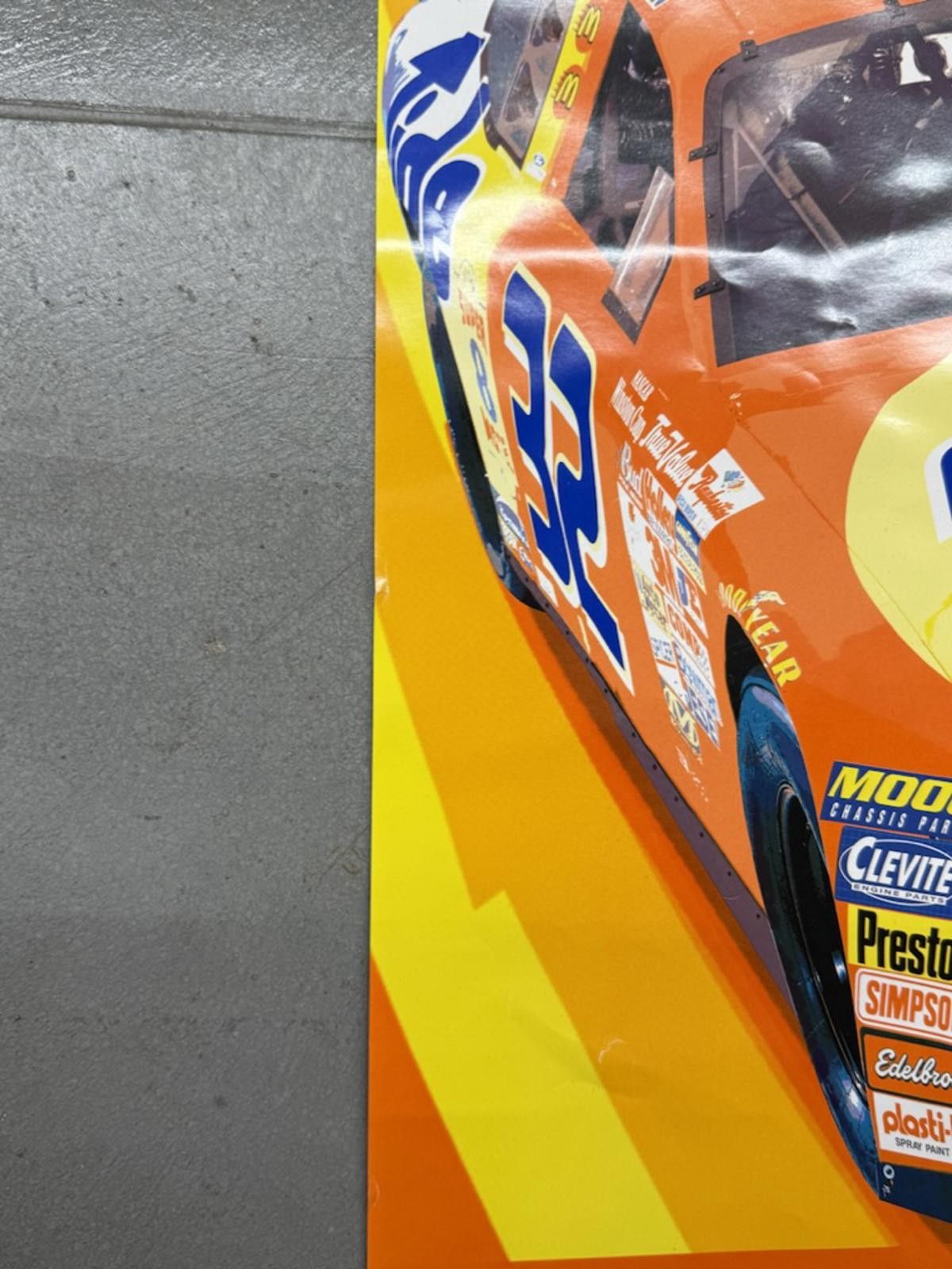 NASCAR (2) 2001 Tide Nascar Racing Ricky Craven Posters Size ONE SIZE - 3 Thumbnail