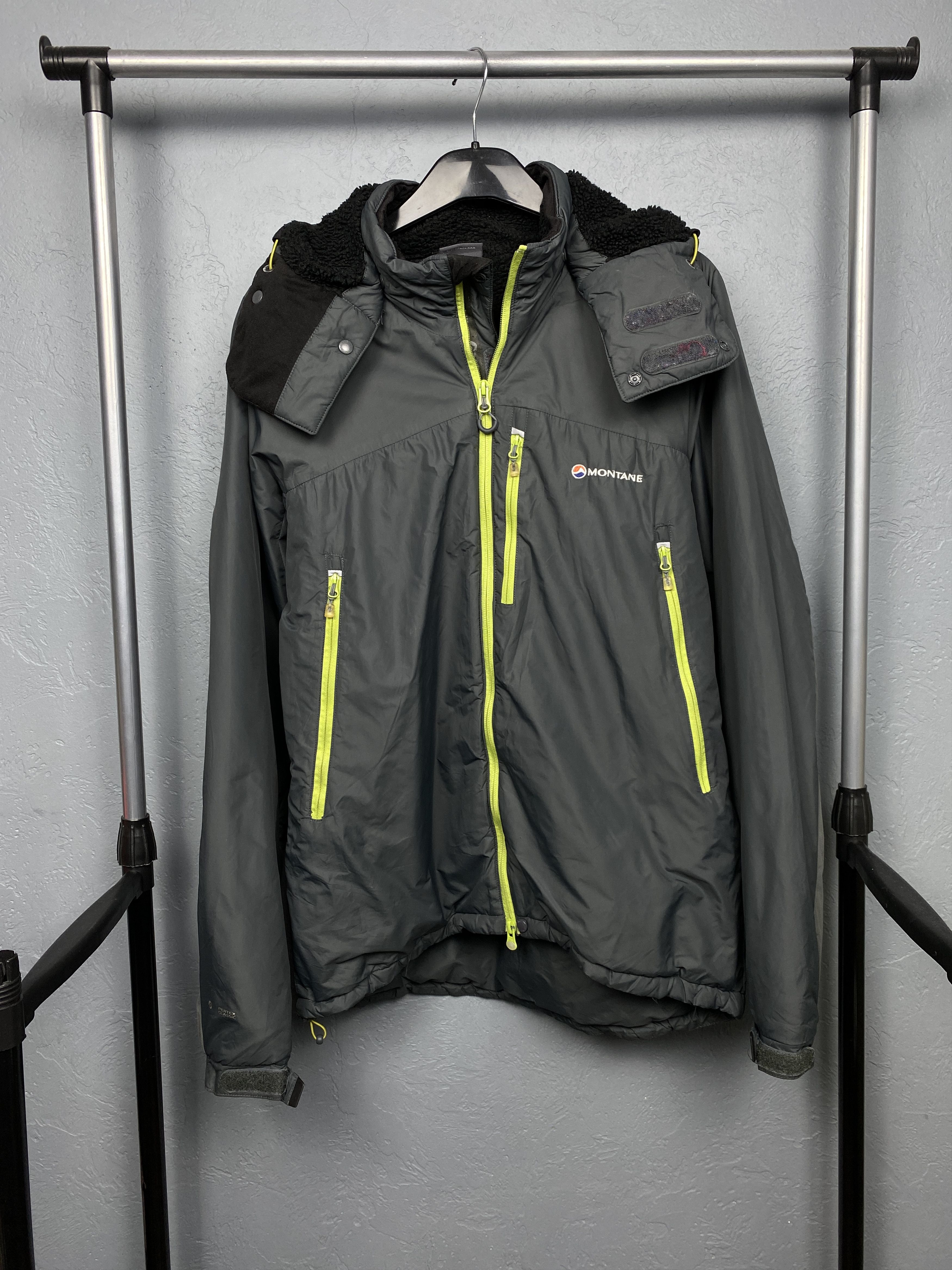 Montane Montane Vintage Mens Nylon Outdoor Jacket Size US S / EU 44-46 / 1 - 3 Thumbnail