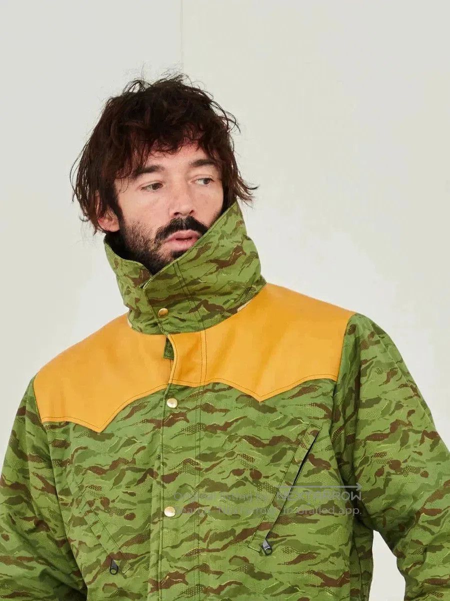 Nigel Cabourn Nigel Cabourn Collaboration Vintage Camo Parka. Size US S / EU 44-46 / 1 - 7 Thumbnail