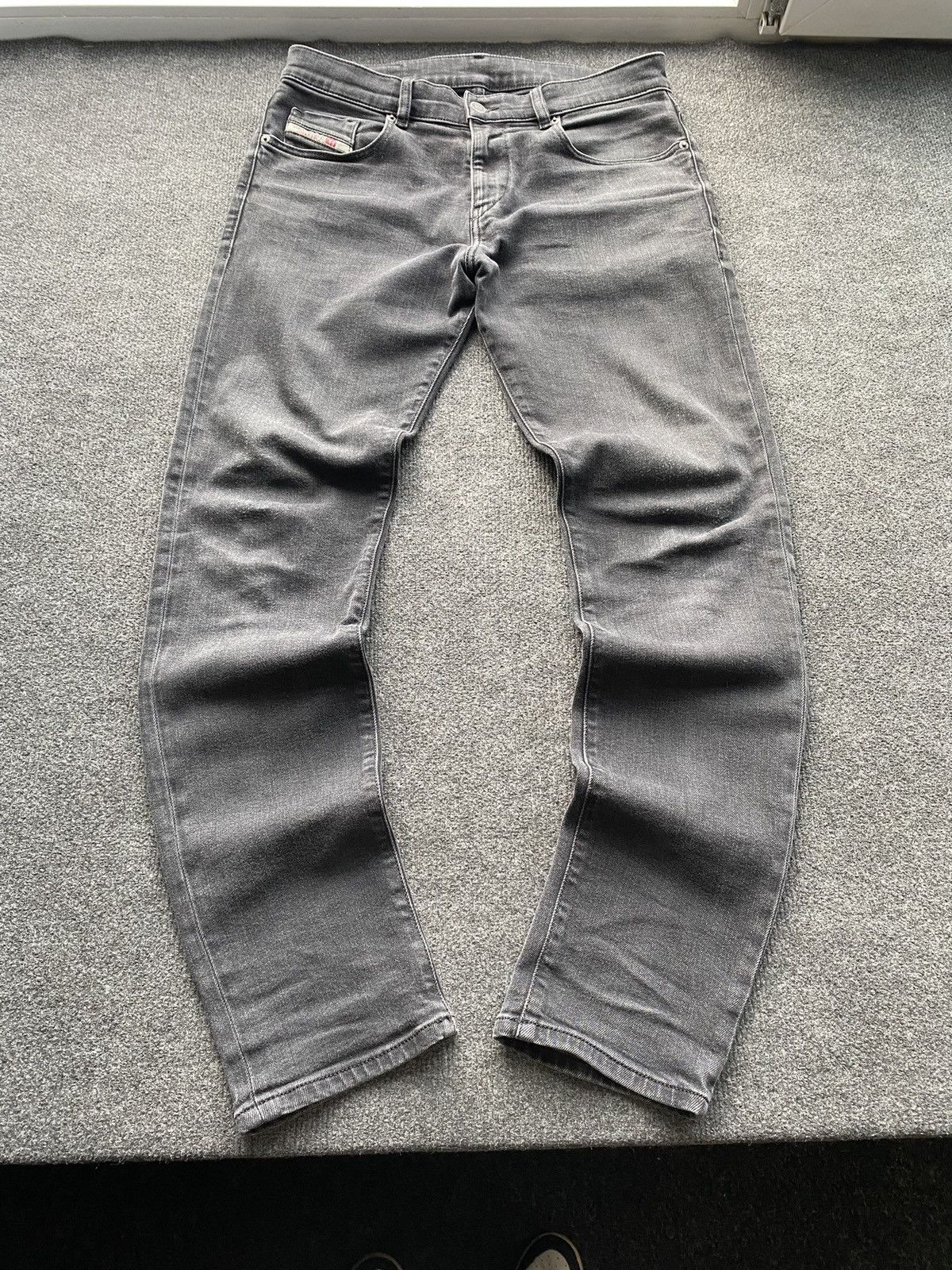 Diesel 🔥Opium Punk Diesel D Strukt slim skinny washed faded 31 Size US 31 - 1 Thumbnail