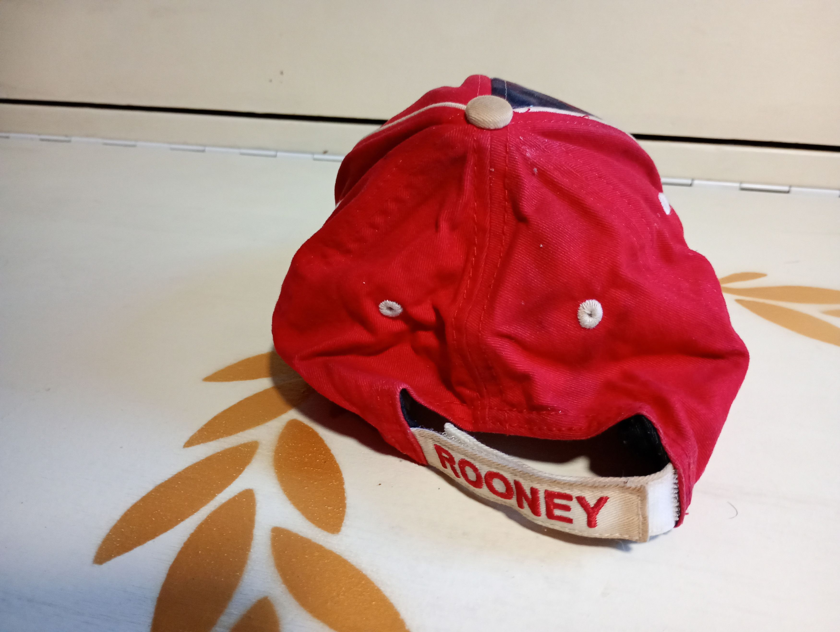 Other Manchester United #8 Rooney Fan's Cap 2006-2007 Size ONE SIZE - 8 Thumbnail