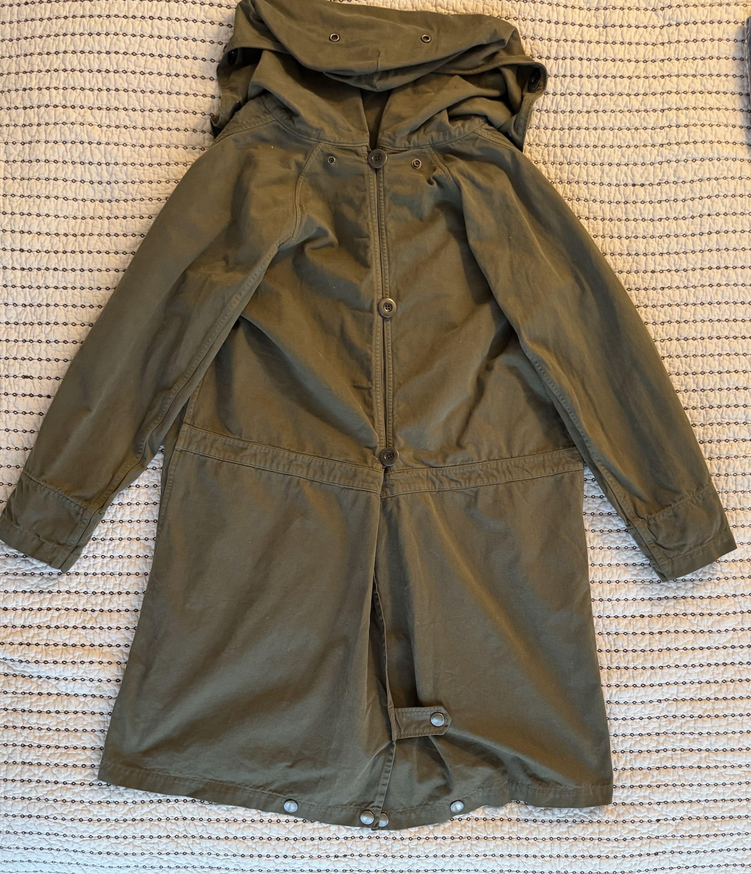 Kapital KAPITAL KATSURAGI BRUSHED TALL TRI-P COAT KHAKI SZ 1 Size US S / EU 44-46 / 1 - 4 Thumbnail