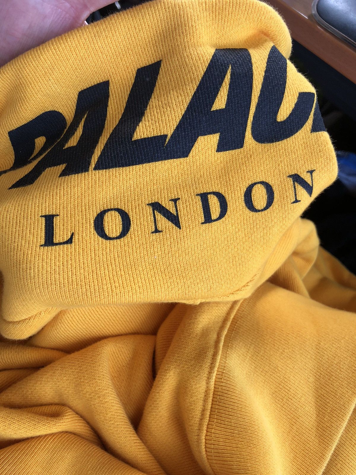 Palace Custom Roll Neck Sweater Size US XL / EU 56 / 4 - 3 Thumbnail
