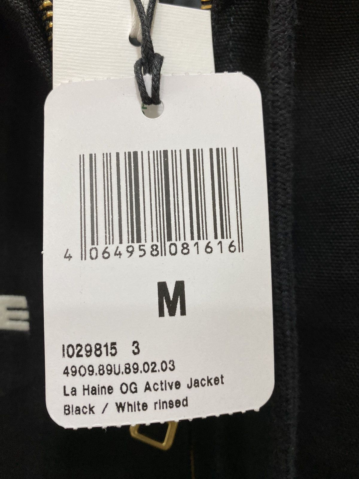 Carhartt Wip OG Active Jacket Carhartt Wip x La Haine size M new with tag Size US M / EU 48-50 / 2 - 8 Thumbnail