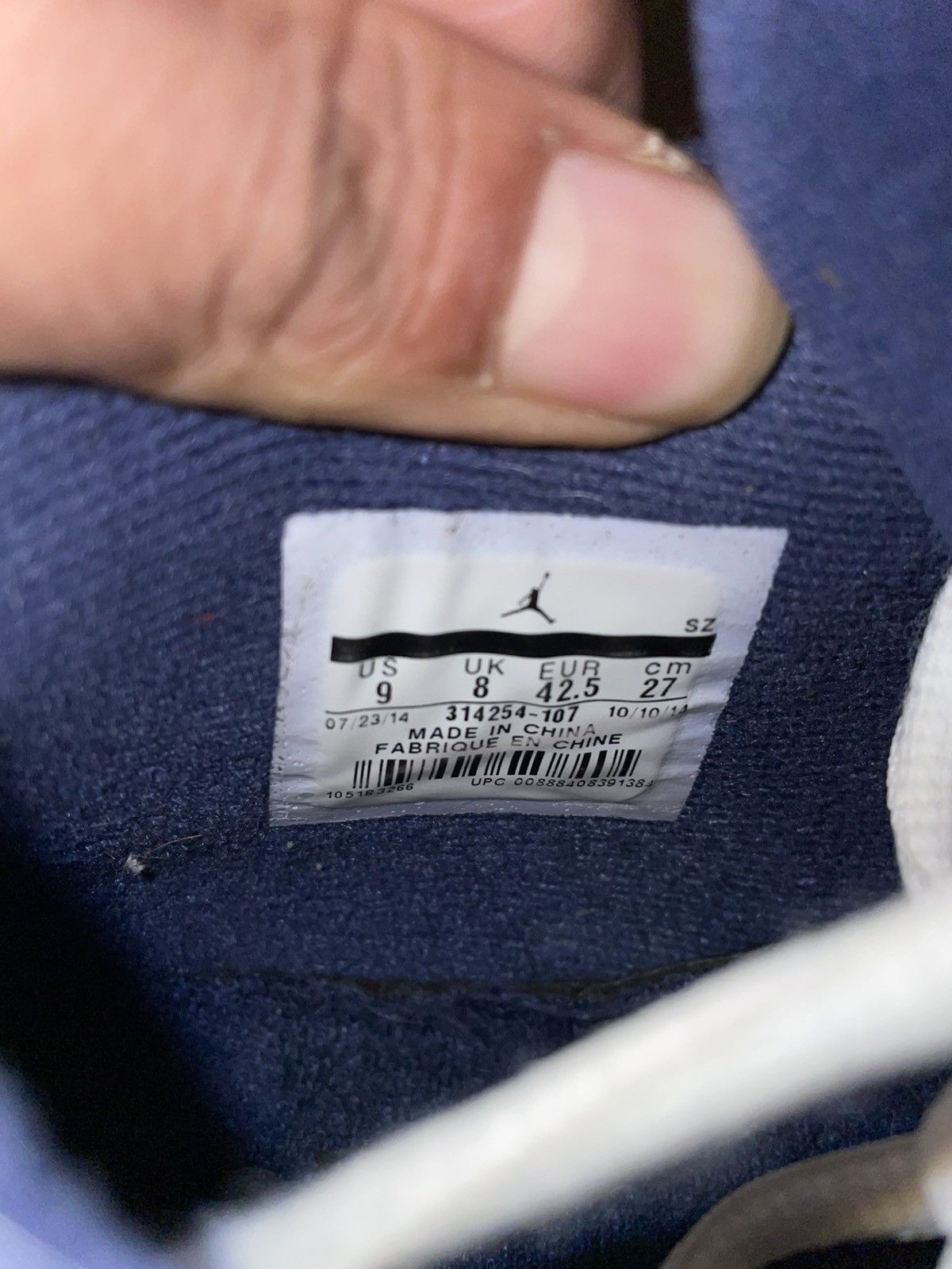 Jordan Brand Jordan 4 Columbia 2015 Release Size US 9 / EU 42 - 10 Thumbnail