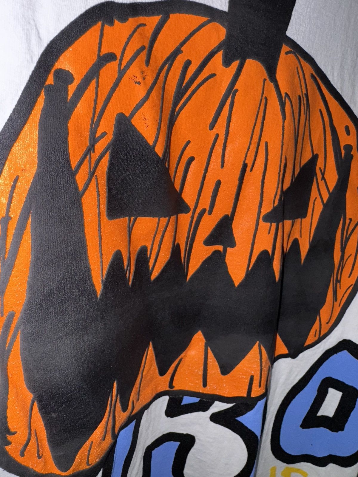 Asspizza Asspizza Pumpkin Face Nothing Matters Shirt White 2022 Size US M / EU 48-50 / 2 - 6 Thumbnail
