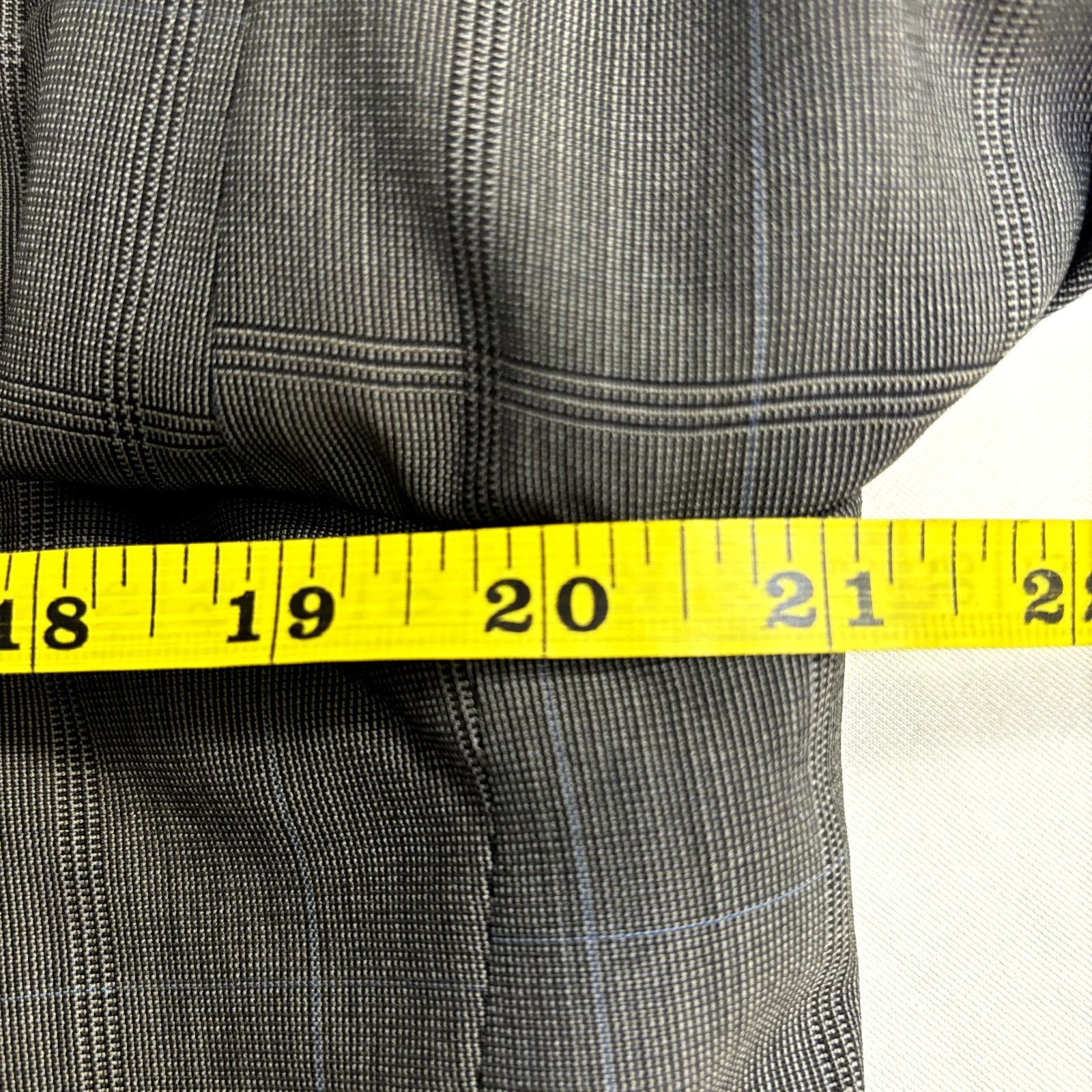 Brooks Brothers Brooks Brother Men's Sport Coat Blazer Size 41L Windowpane G Size 42L - 12 Thumbnail