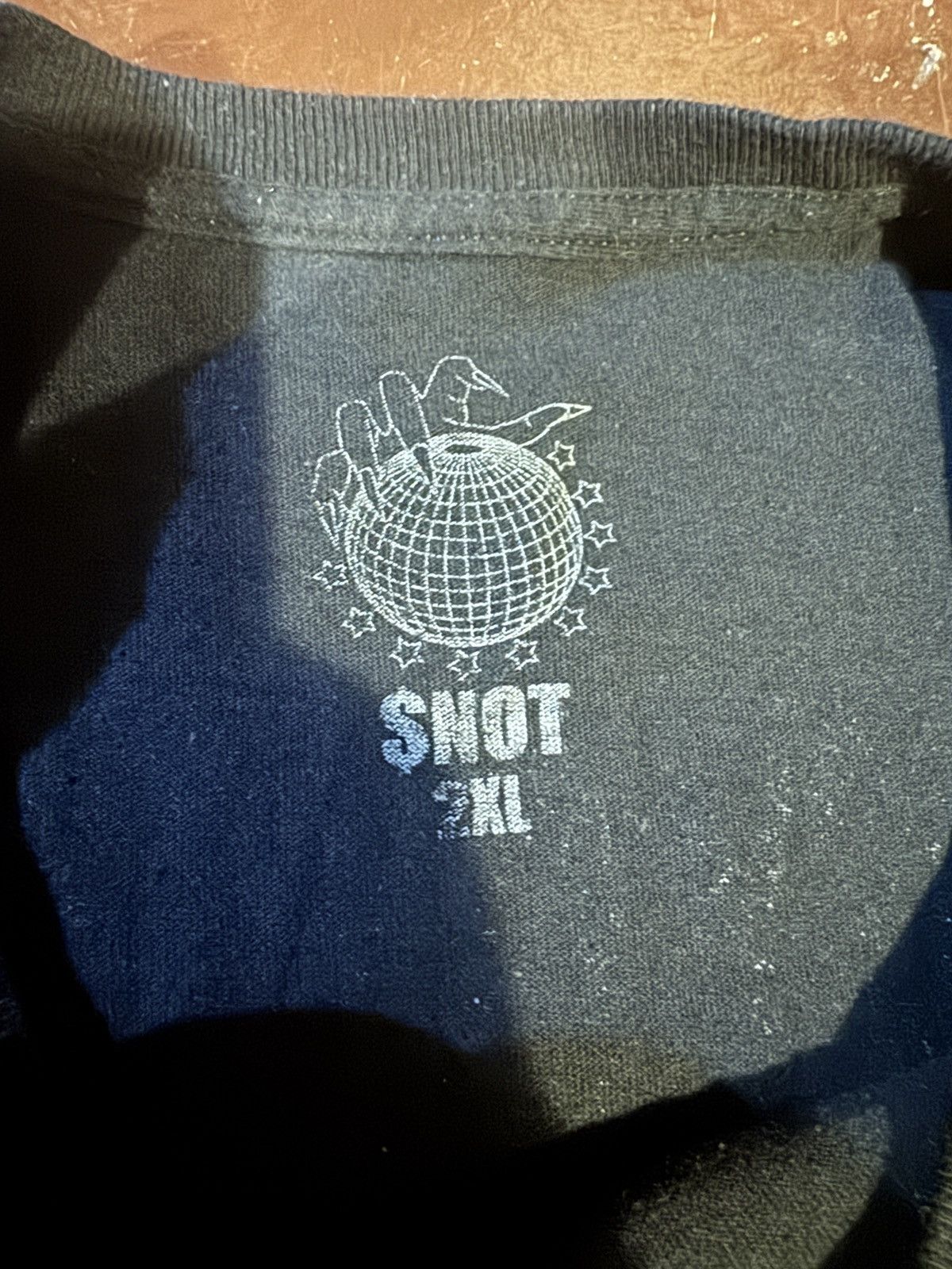 Band Tees × Rap Tees $not Get Busy Or Die Tour Moshpit Tee Size US XXL / EU 58 / 5 - 3 Thumbnail