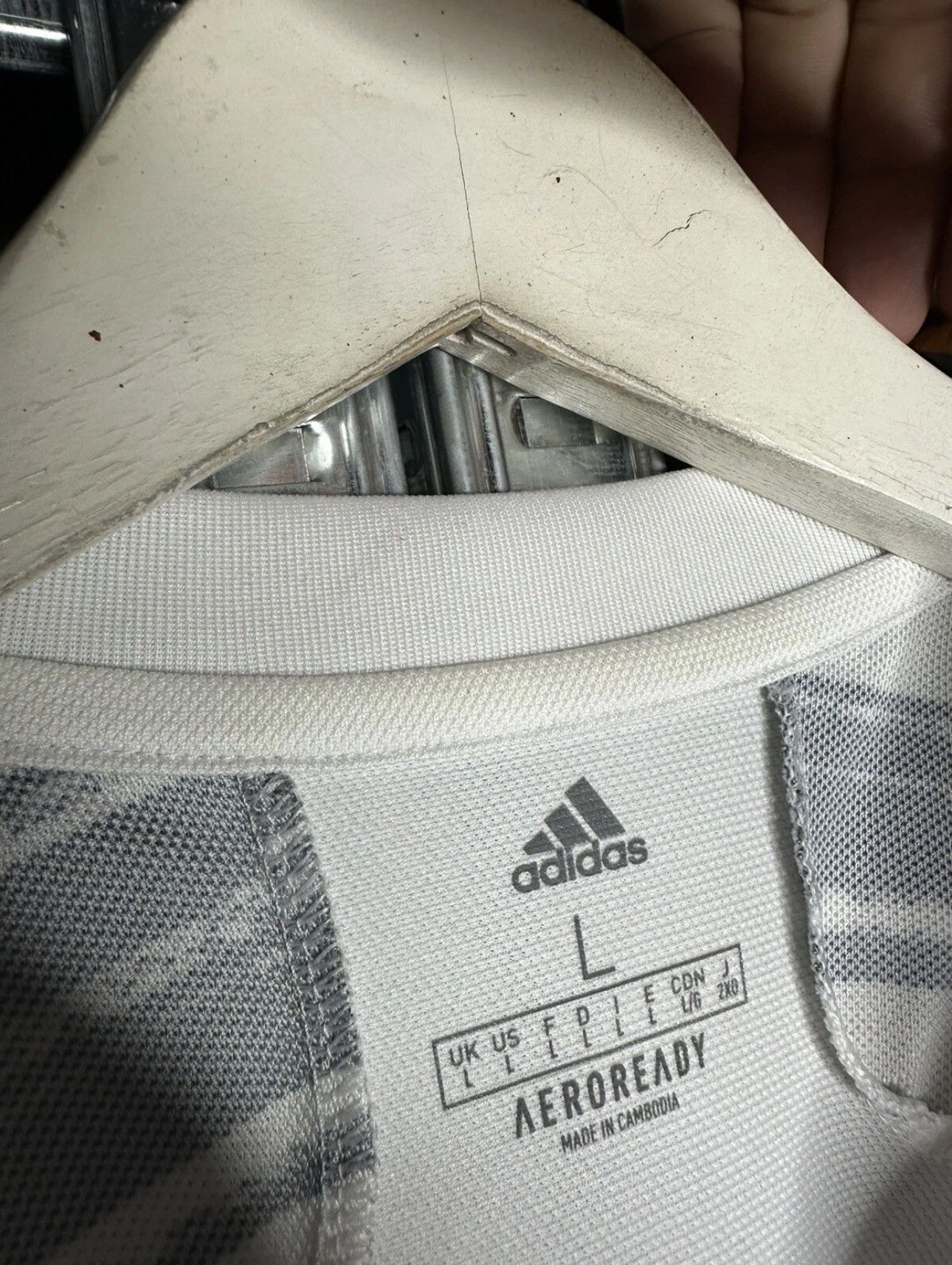 Adidas Juventus 2020/21 Home Football Adidas Shirt Men’s Large Size US L / EU 52-54 / 3 - 12 Thumbnail