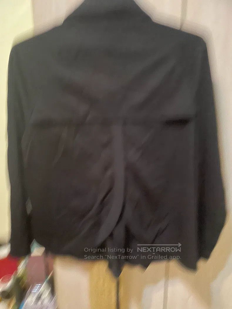 Other Comme Des Garcons Black lace trim top, size S Size S / US 4 / IT 40 - 3 Thumbnail