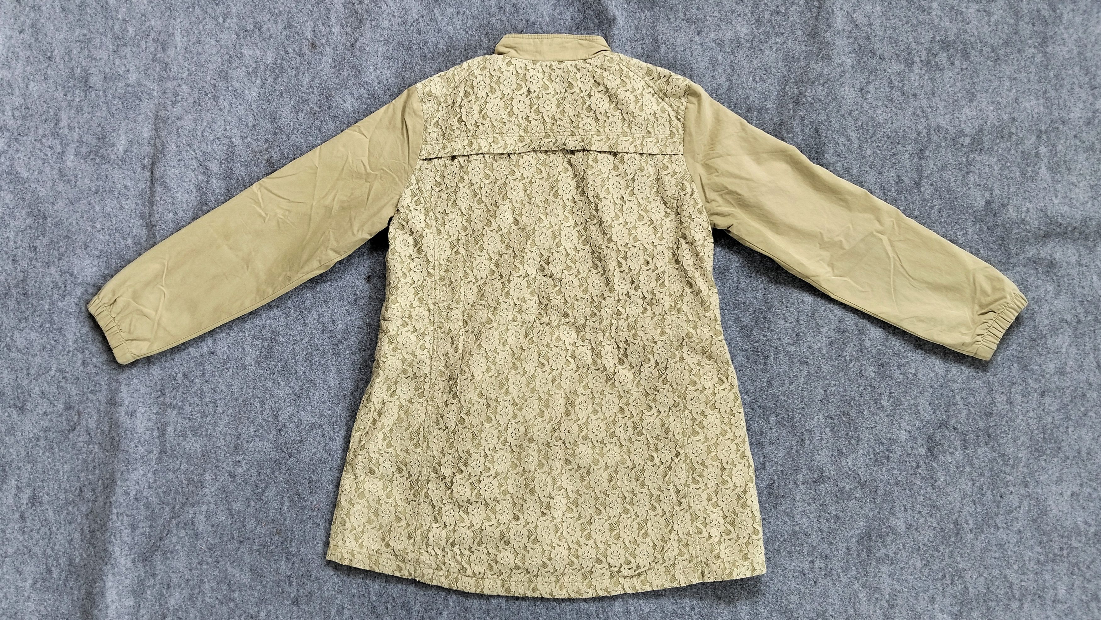 Renoma 🔥 Renoma Paris Lace Utility Jacket – Limited Edition 🔥 Size M / US 6-8 / IT 42-44 - 3 Thumbnail