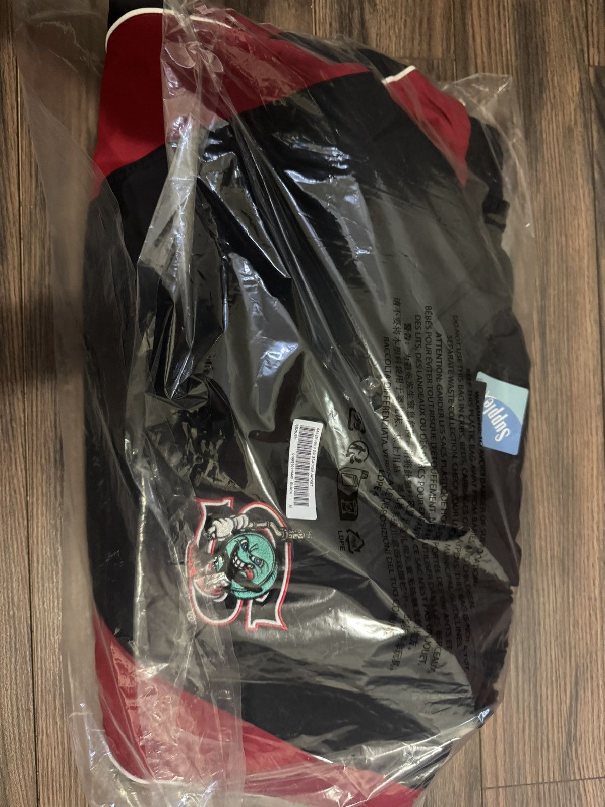 Supreme Supreme salem half zip stadium jacket Size US M / EU 48-50 / 2 - 1 Thumbnail