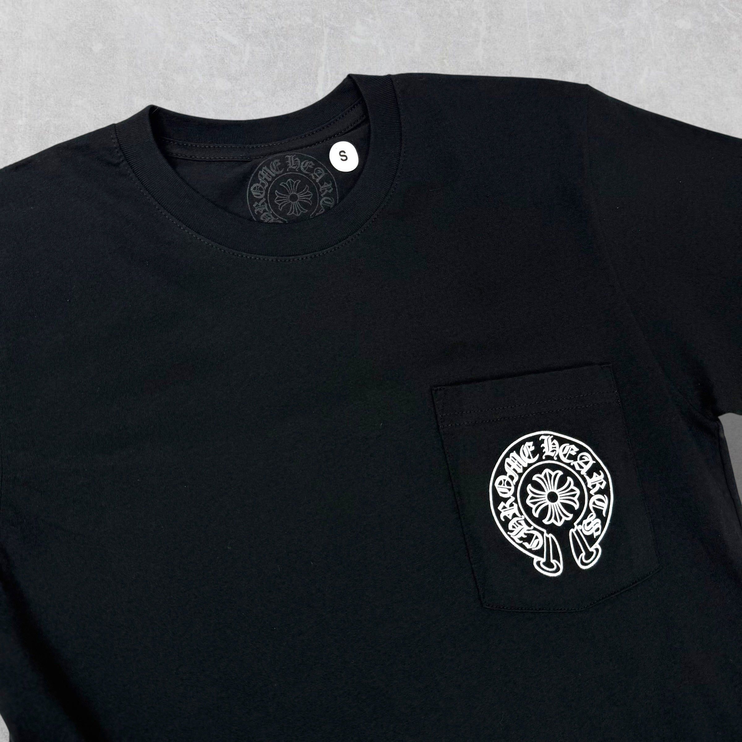 Chrome Hearts Chrome Hearts Hangzhou Exclusive Horseshoe Tee S Size US S / EU 44-46 / 1 - 4 Thumbnail