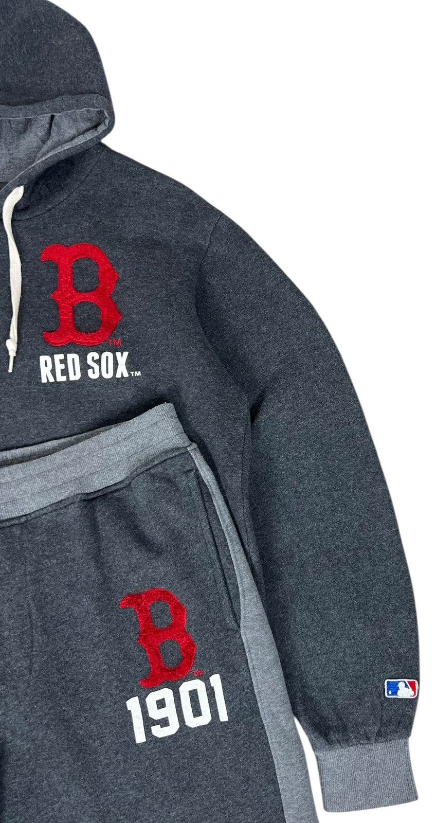 MLB Boston Red Sox Pullover Sweatshirt & Sweatpants Set Size M / US 6-8 / IT 42-44 - 4 Thumbnail