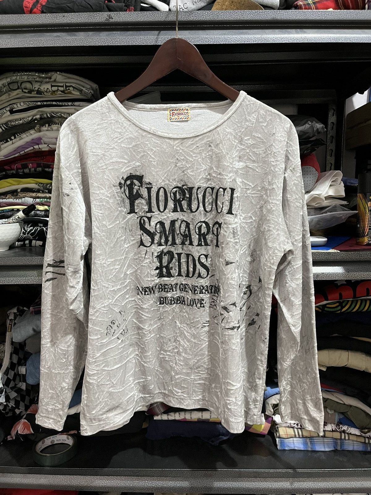 Fiorucci velvet poem