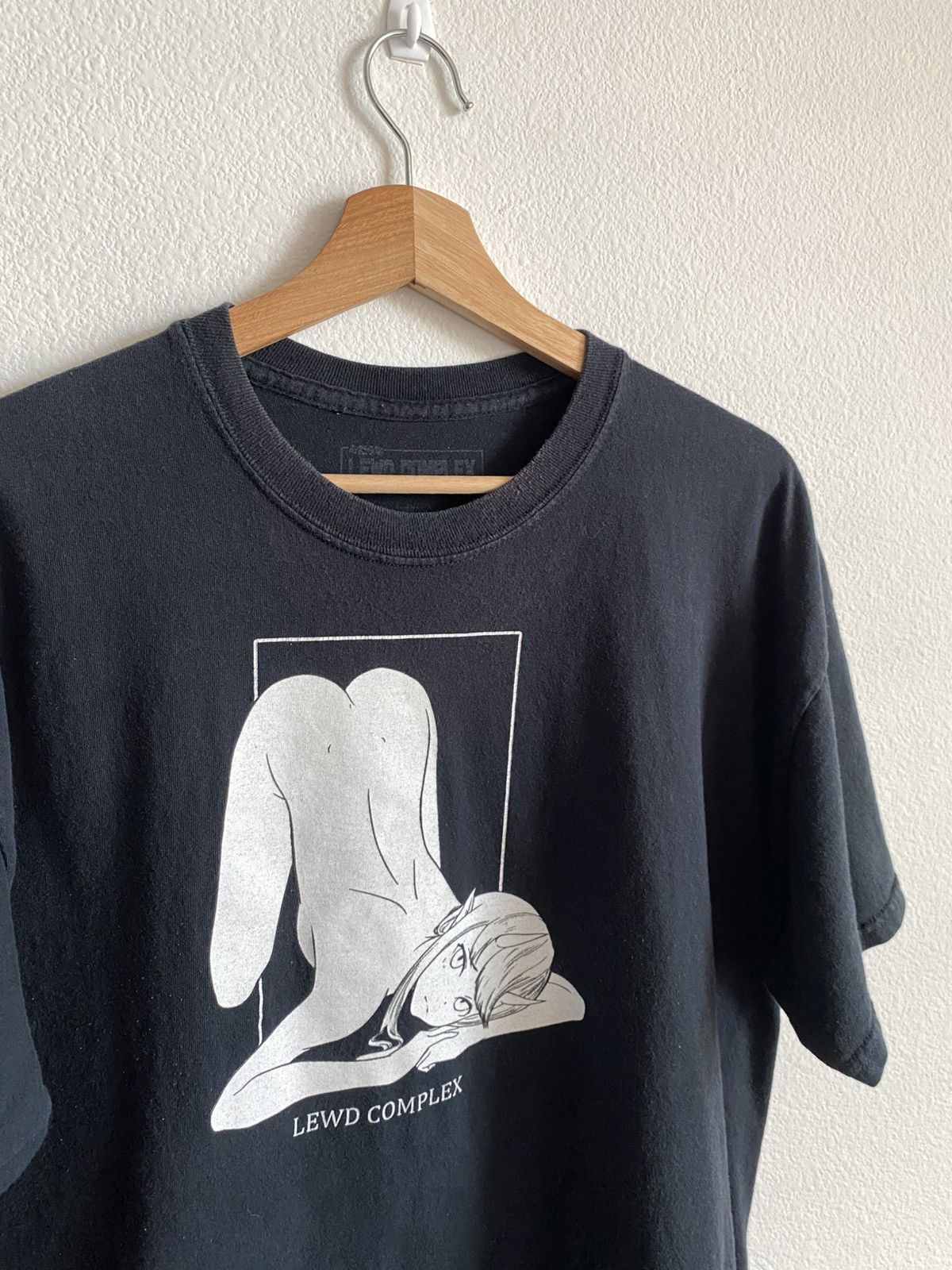 Anime Lewd Complex Anime Girl Hentai Tee Size US XL / EU 56 / 4 - 4 Thumbnail
