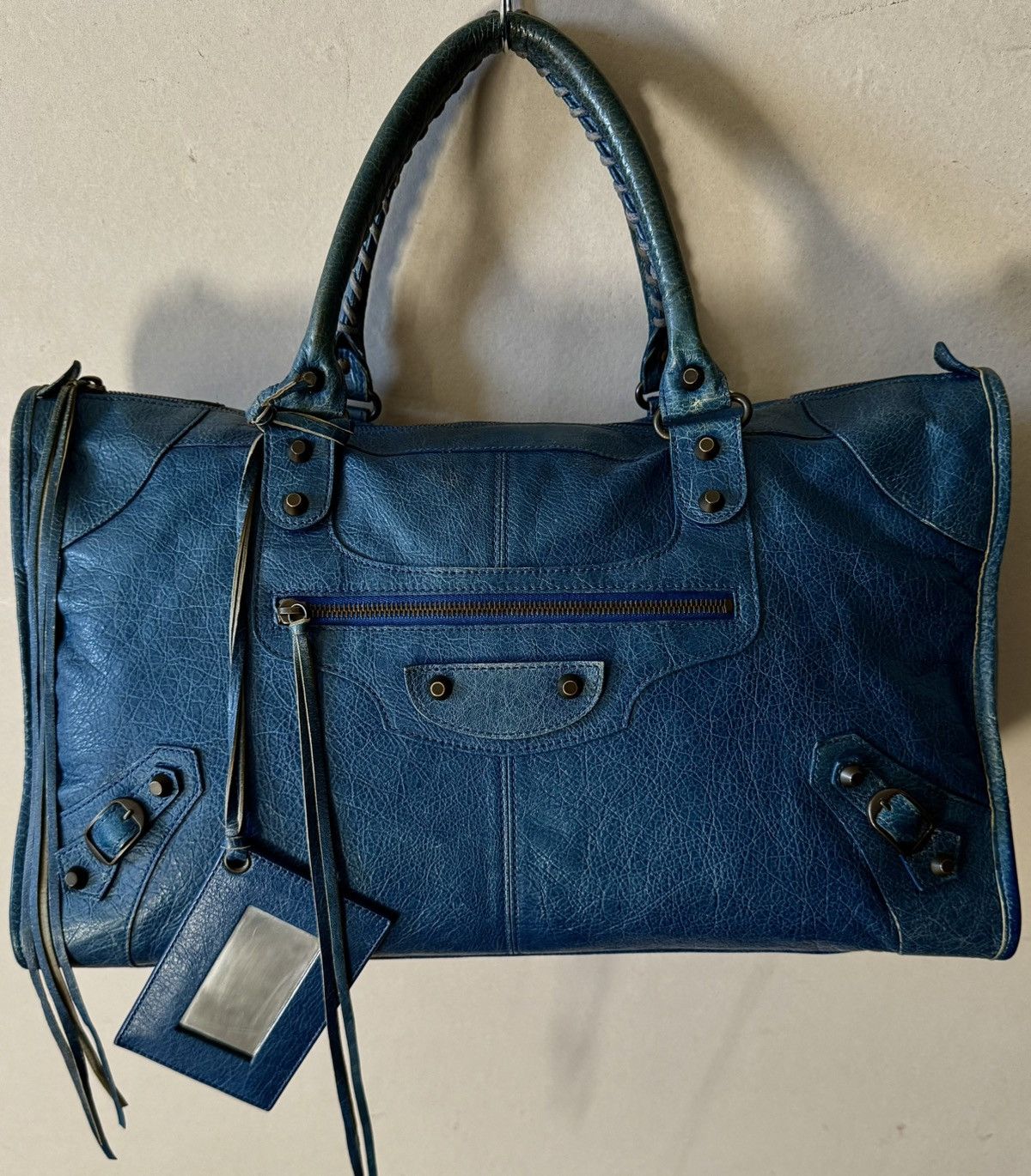 Balenciaga Balenciaga - 2000’s - Classic Le City - Lambskin Work Bag Size ONE SIZE - 2 Thumbnail