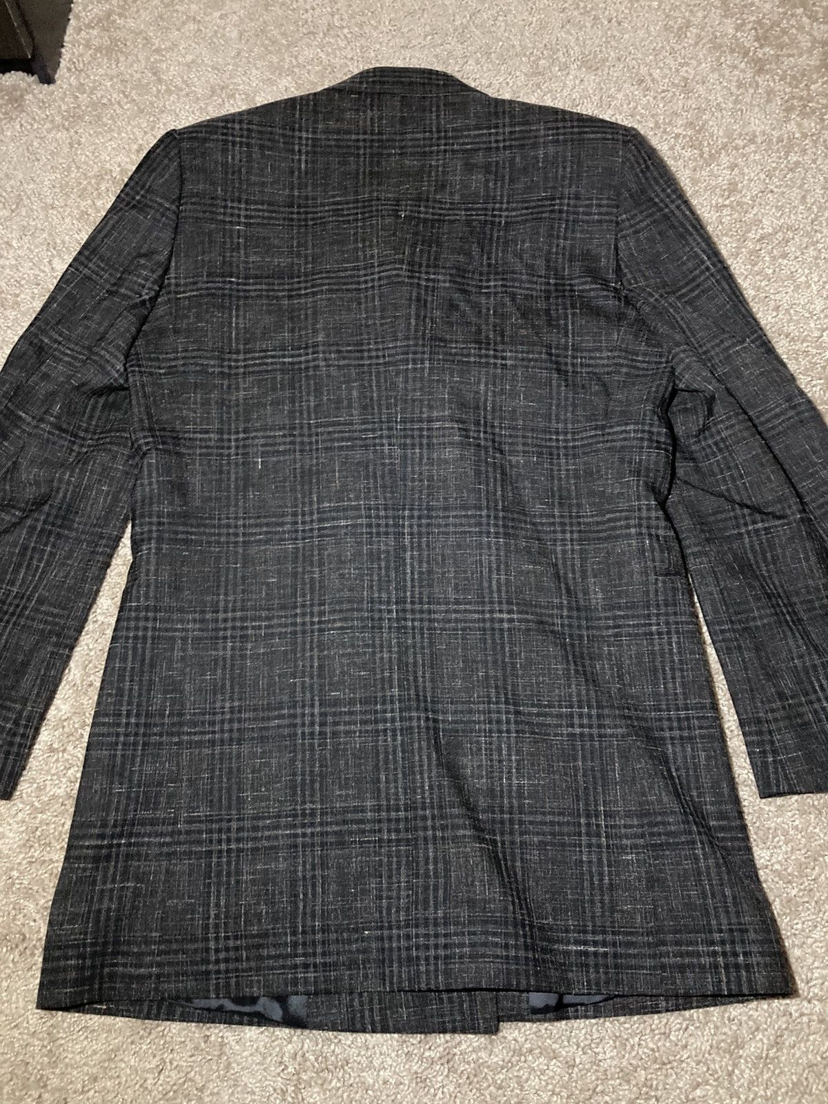 Martine Rose SS20 Martine Rose Prince of Wales Tailored Suit Jacket 2020 Size 46R - 7 Thumbnail