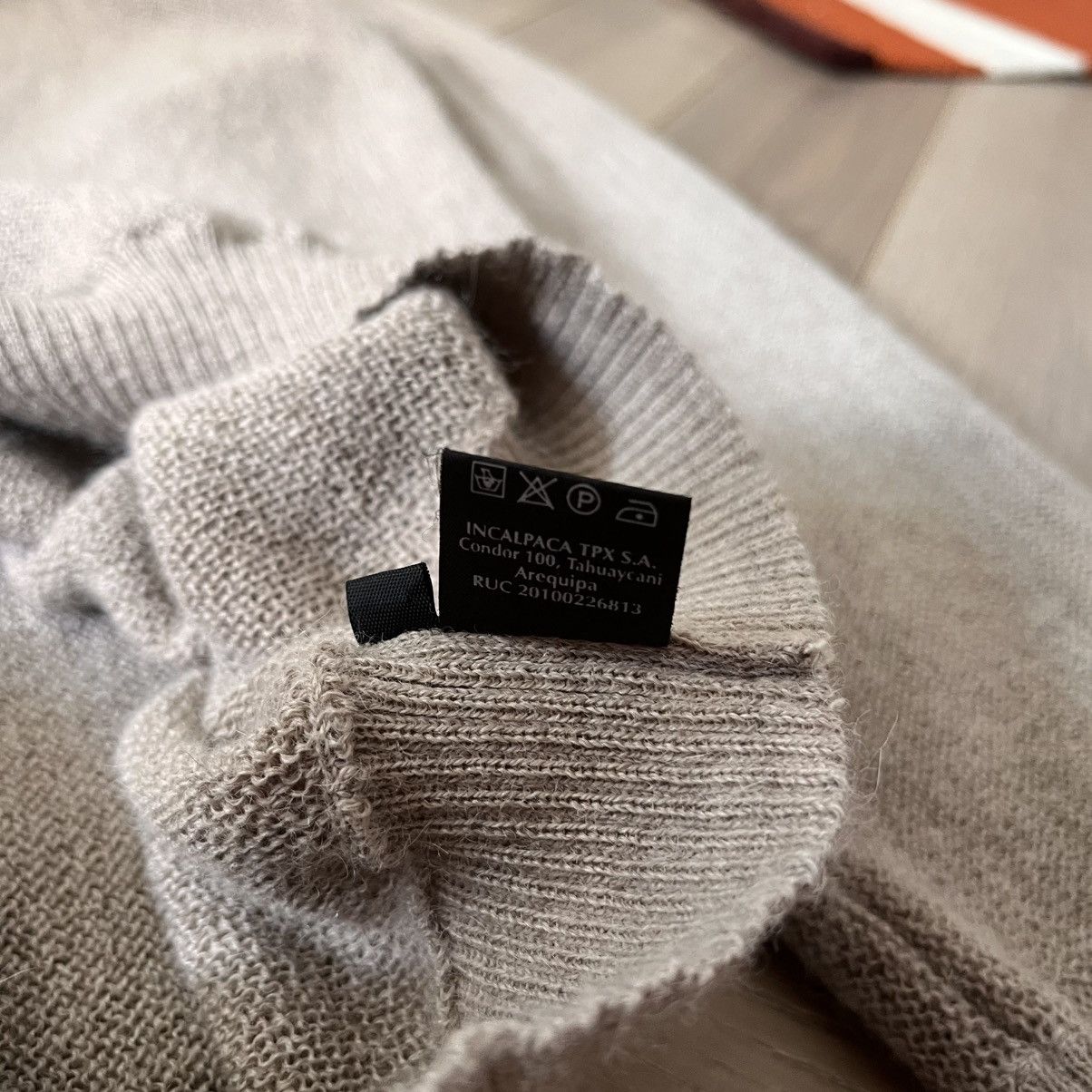 Vintage The Alpaca Collection Stratford Upon Avon Peru Alpaca Jumper Size US L / EU 52-54 / 3 - 5 Thumbnail