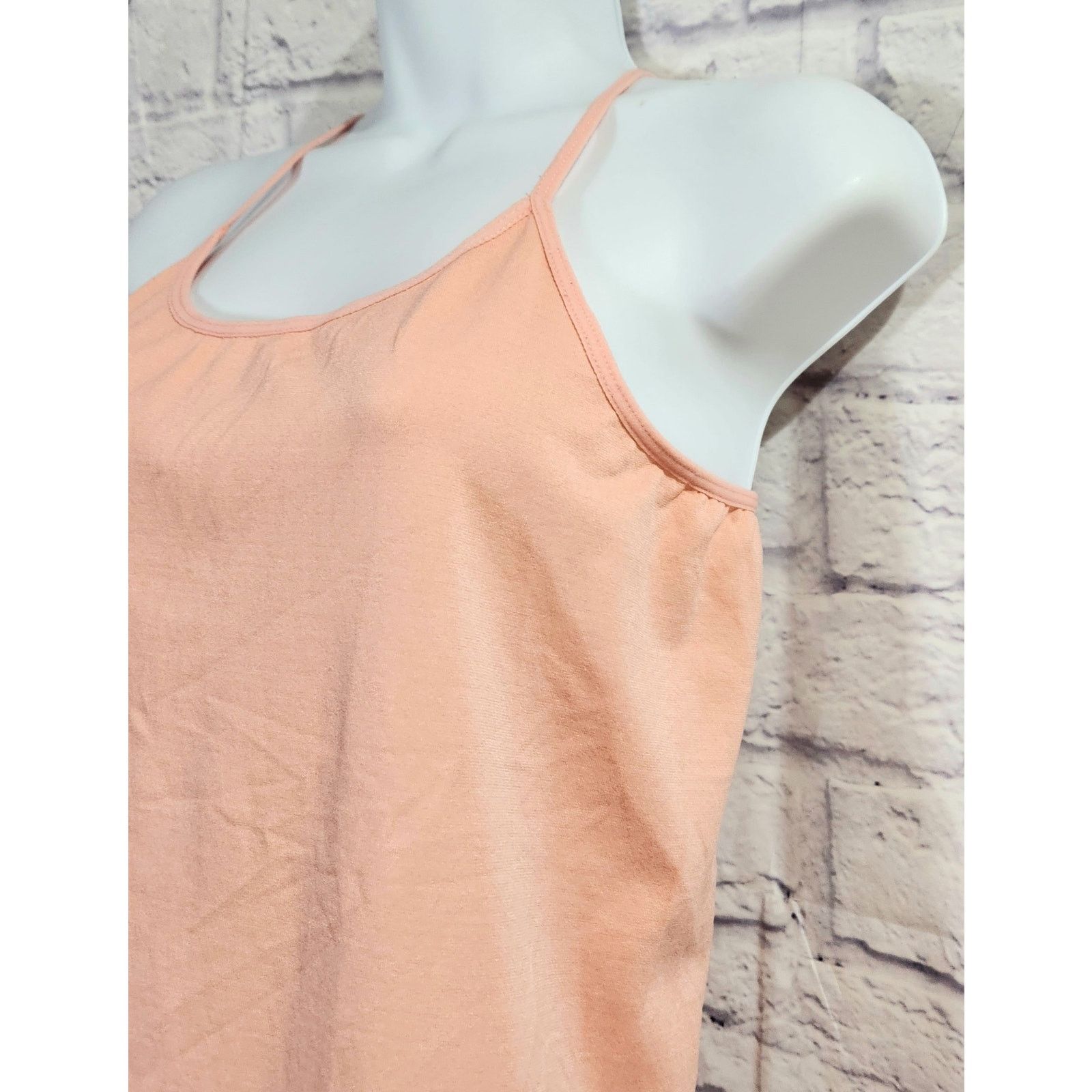 Other Mega Wear Maternity Peach Spaghetti Strap Tank Top One Size Size ONE SIZE - 2 Thumbnail