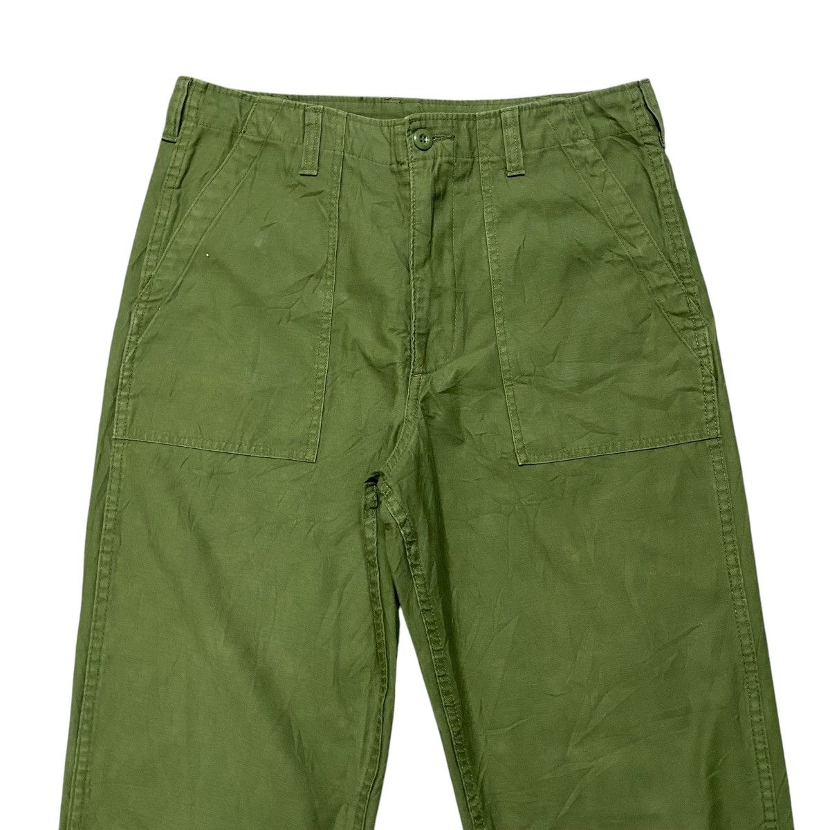 Japanese Brand Japanese Brand LIC Fatigue Pants Cropped Size US 33 - 3 Thumbnail