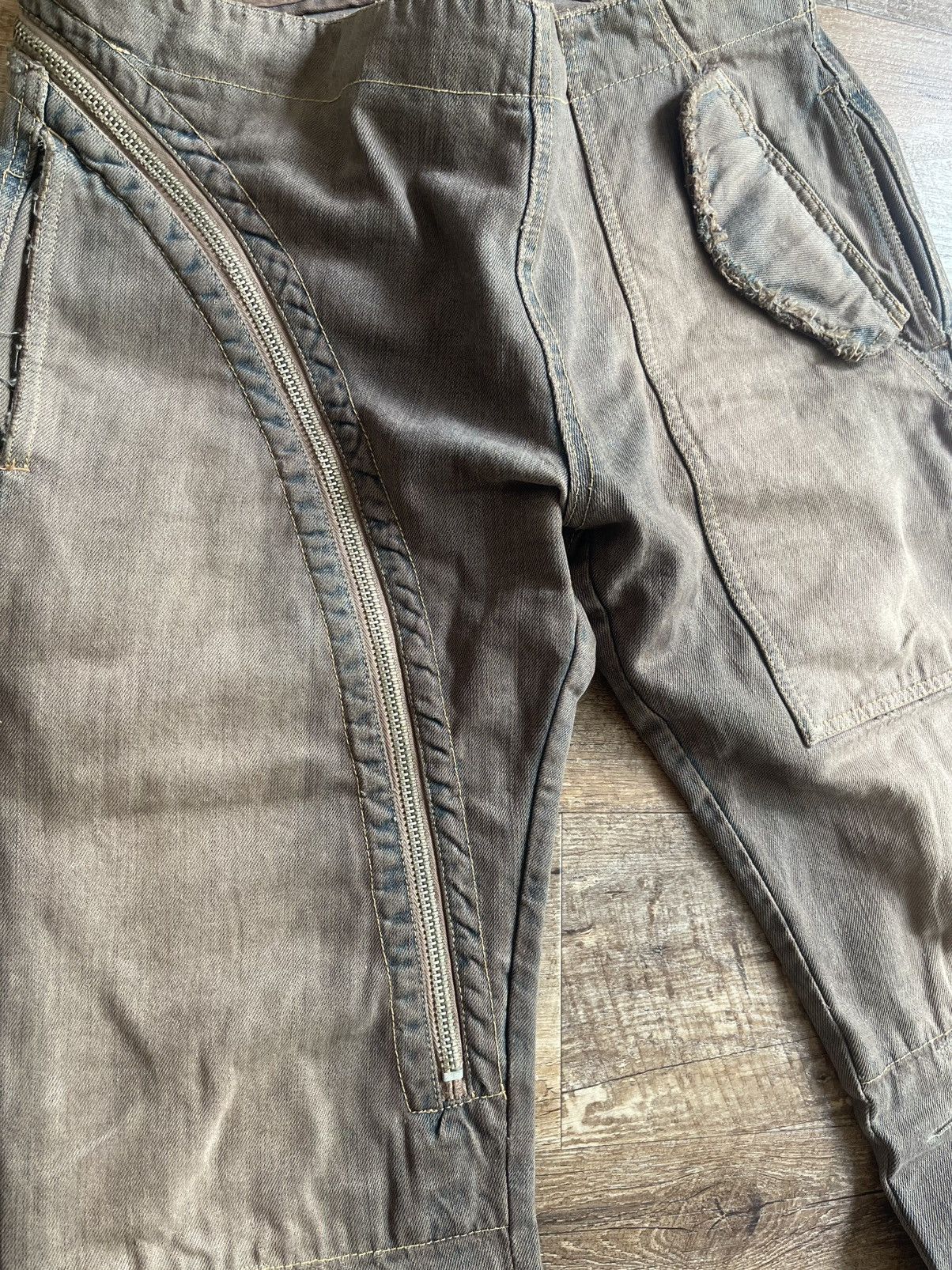 Rick Owens Rick Owens FW 06 Dustulator Mudwash Double Layer Aircuts OG Size US 32 / EU 48 - 7 Thumbnail