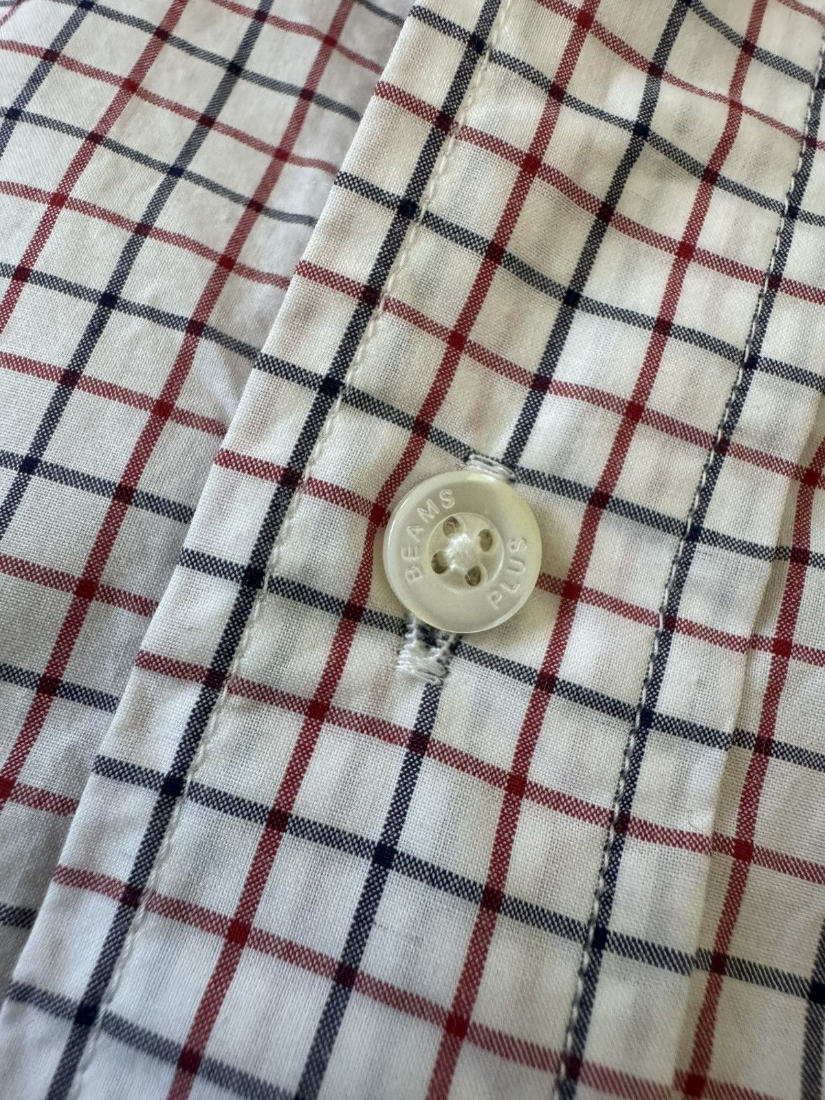 Beams Plus Beams Plus Check Button Down Shirt Made in Japan Size US M / EU 48-50 / 2 - 4 Thumbnail