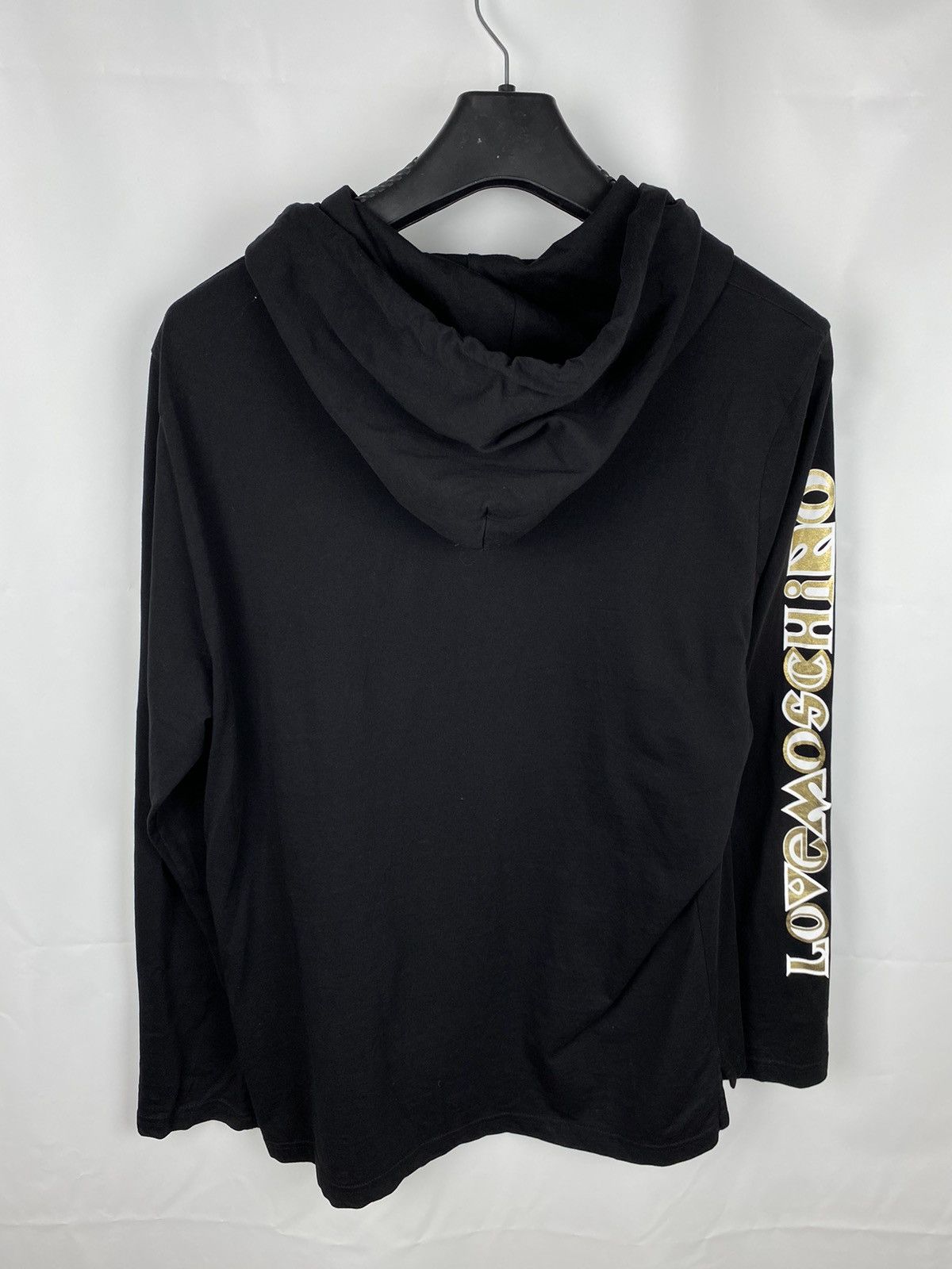 Moschino Love Moschino Longsleeve Hoodie Logos size M Size US M / EU 48-50 / 2 - 2 Thumbnail