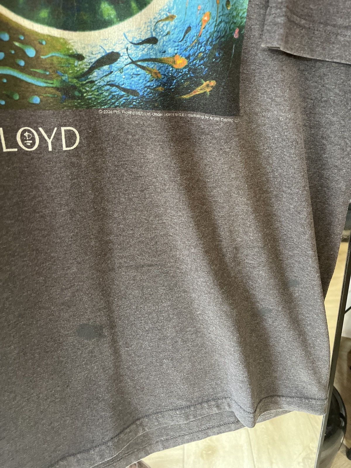 Alstyle 2001 pink floyd tee Size US L / EU 52-54 / 3 - 2 Thumbnail