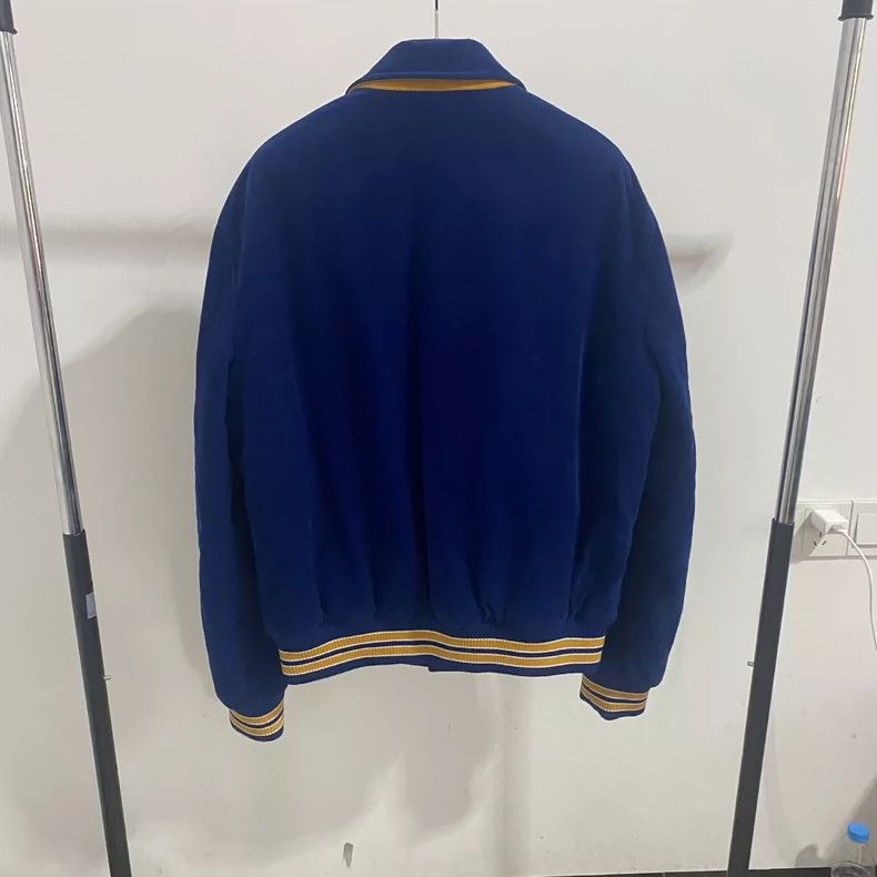 Saint Laurent Paris saint Laurent paris17 FW Blue Corduroy Teddy jacket 2503-N Size US L / EU 52-54 / 3 - 2 Thumbnail
