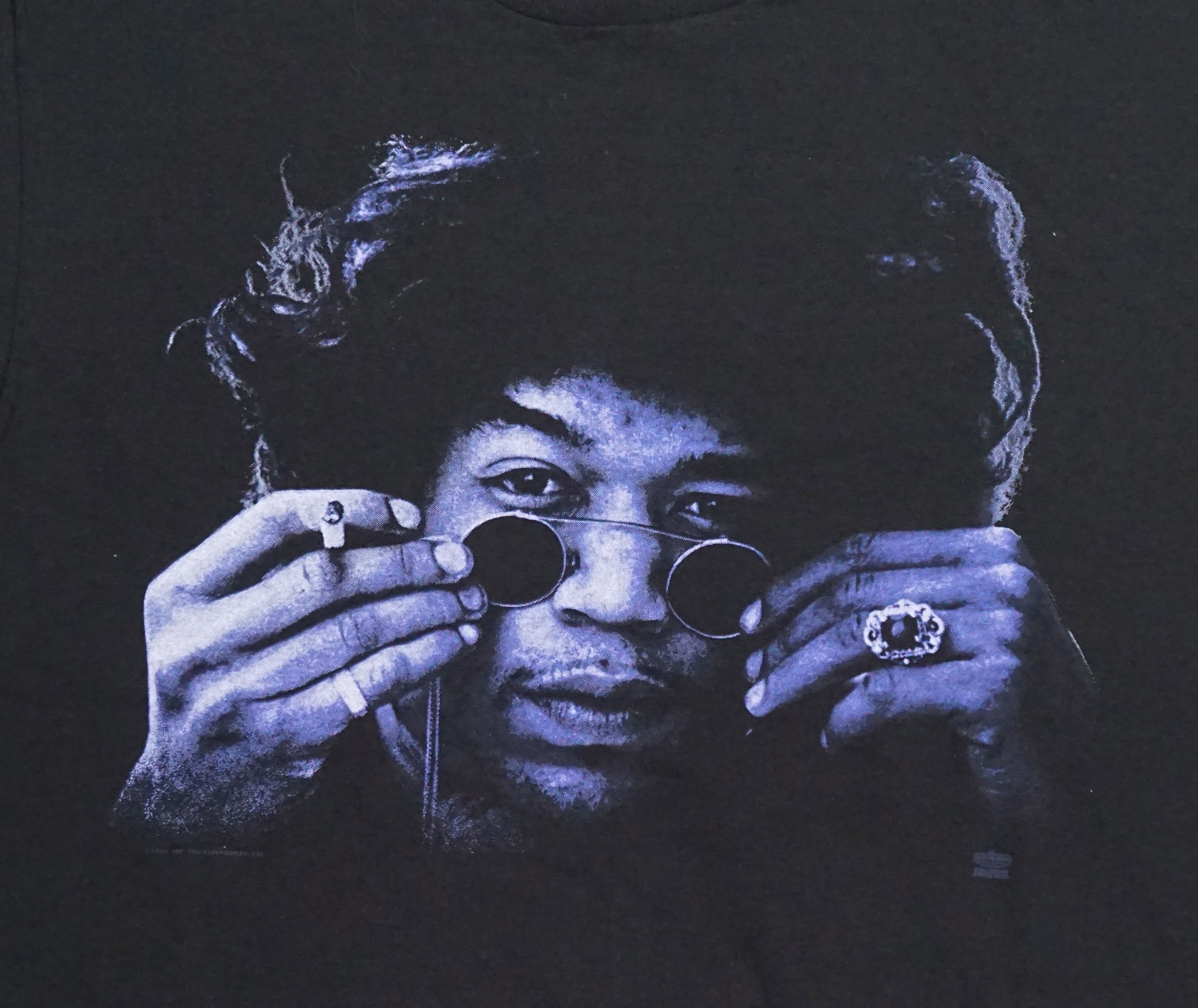 Band Tees × Vintage 90's Forty Jimi Hendrix T-Shirts, Made in USA Size US L / EU 52-54 / 3 - 3 Thumbnail