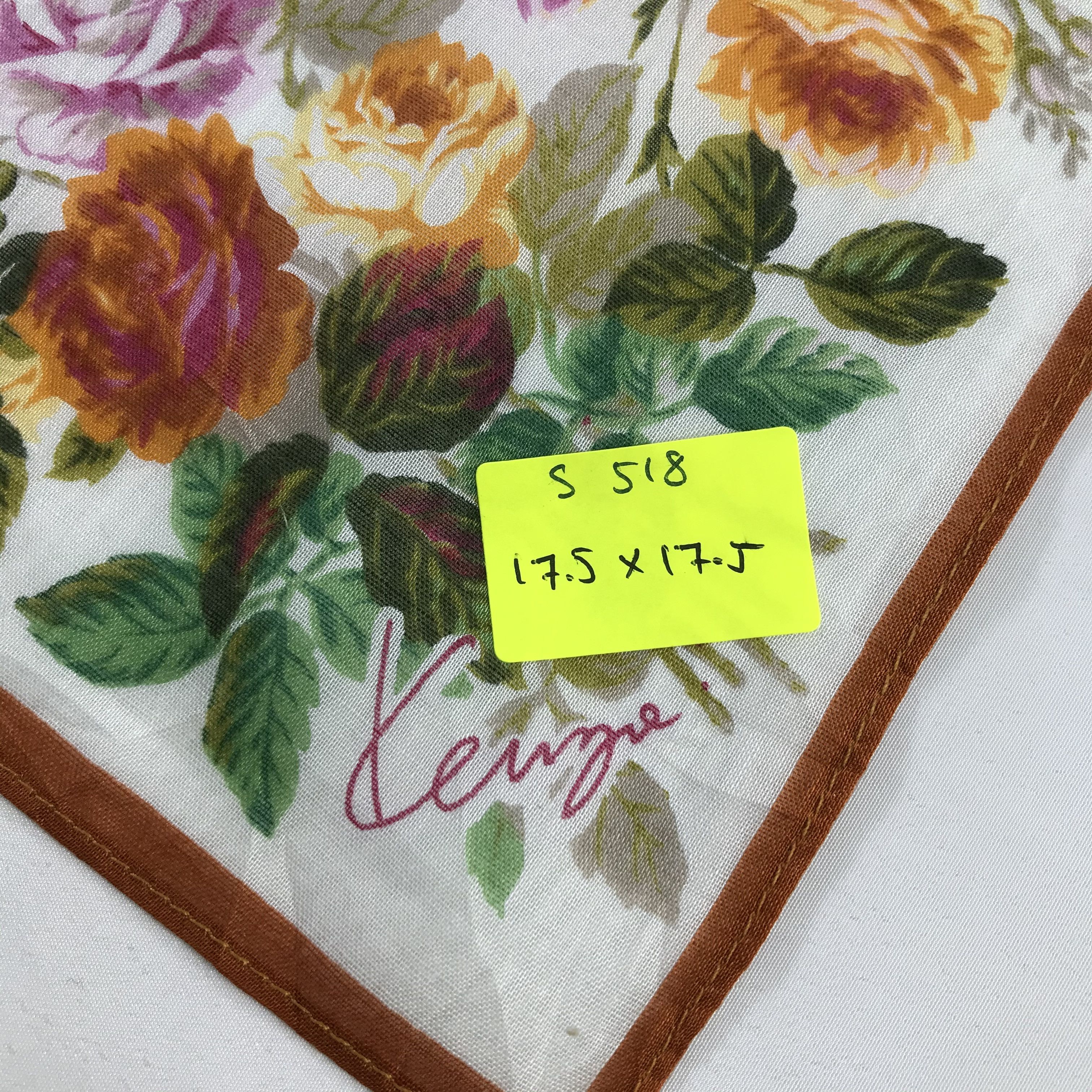 Kenzo × Vintage Kenzo Bandana / Handkerchief / Neckerchief - S518 Size ONE SIZE - 5 Thumbnail