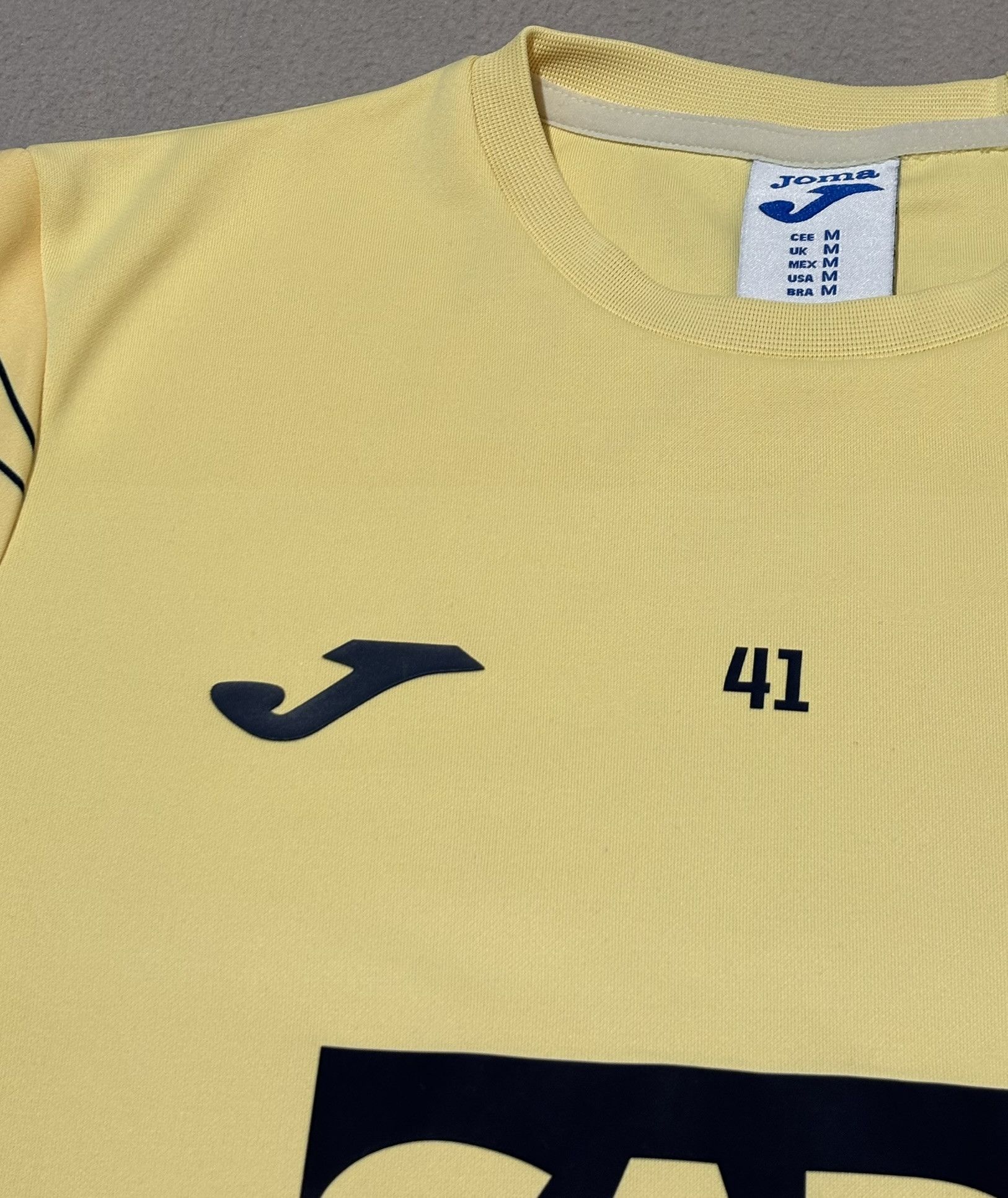 Joma TSG Hoffenheim 2022/2023 Joma #41 Training Jersey Size M Size US M / EU 48-50 / 2 - 8 Thumbnail