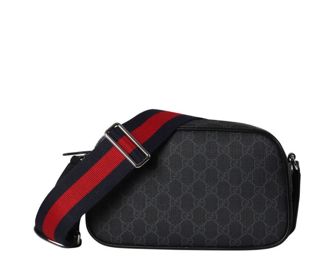 Gucci Men's CG Canvas Shoulder Bag