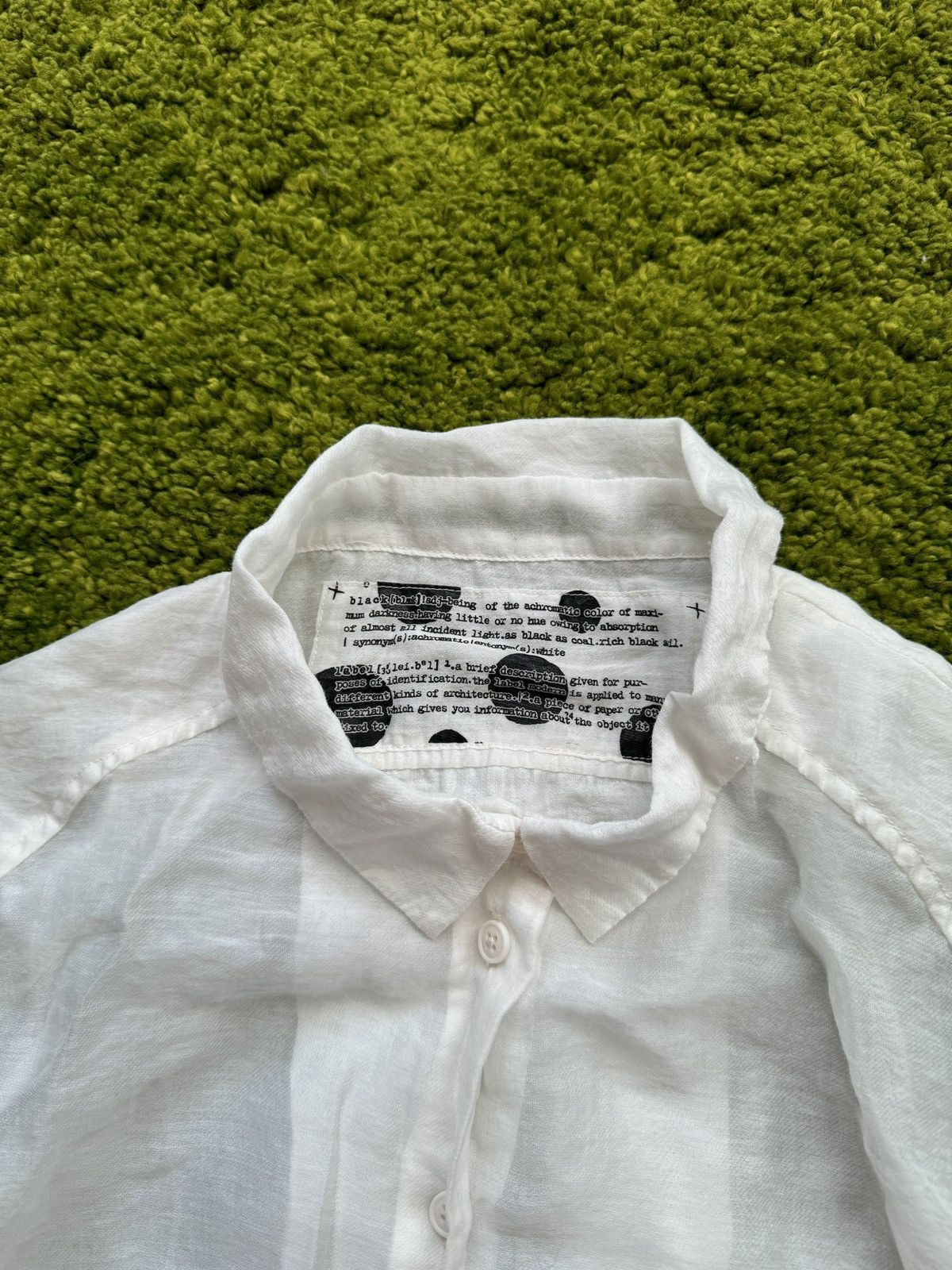 Rundholz Rundholz avant garde minimalist blouse shirt Size M / US 6-8 / IT 42-44 - 3 Thumbnail