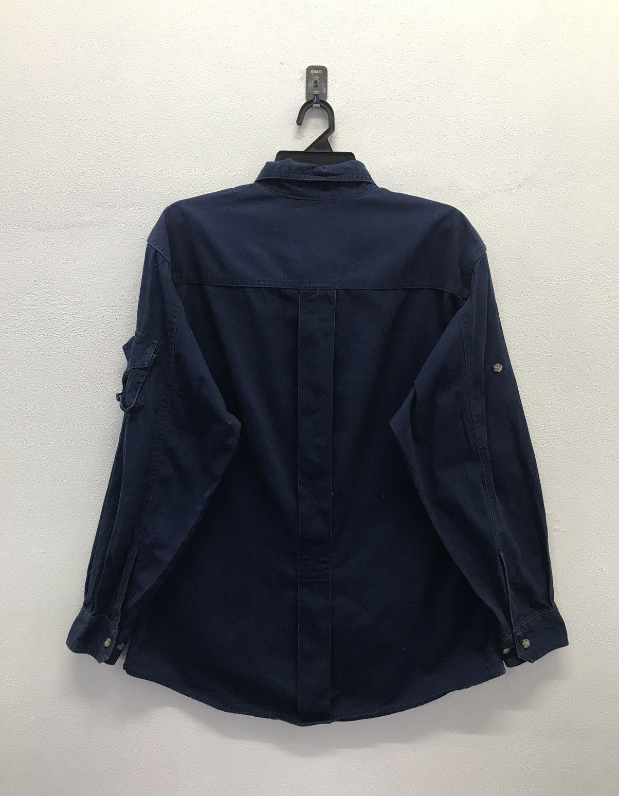 Vintage × Woolrich Woolen Mills Woolrich Outdoor Guide Collection Shirt Button Ups Size US M / EU 48-50 / 2 - 2 Thumbnail