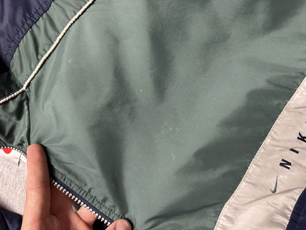Nike × Vintage Vintage Nike Jacket anorak logo size XL green Size US XL / EU 56 / 4 - 10 Thumbnail