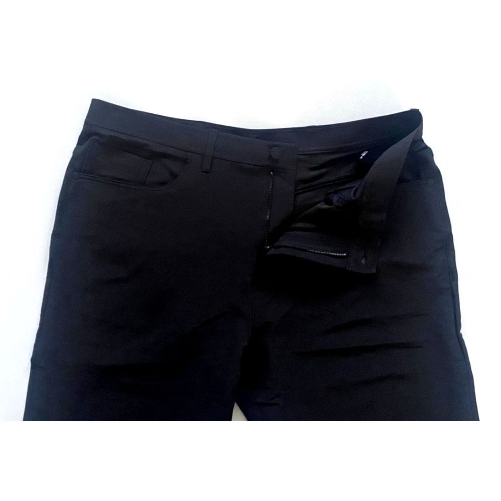 Vintage NWT Public Rec Workday Pant Straight Black 38 Men’s Pants Chino Athleisure Slim/Regular Inseam 34 Size US 38 / EU 54 - 7 Thumbnail