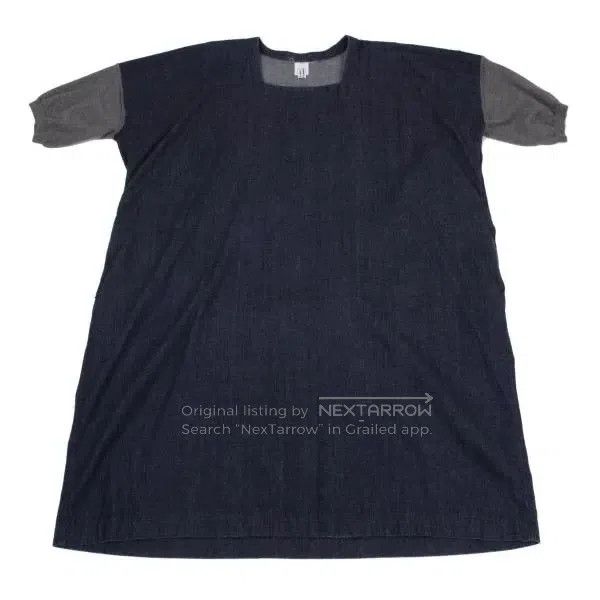 Comme des Garcons Comme Des Garcons Indigo vintage patchwork dress Size XS / US 0-2 / IT 36-38 - 2 Thumbnail
