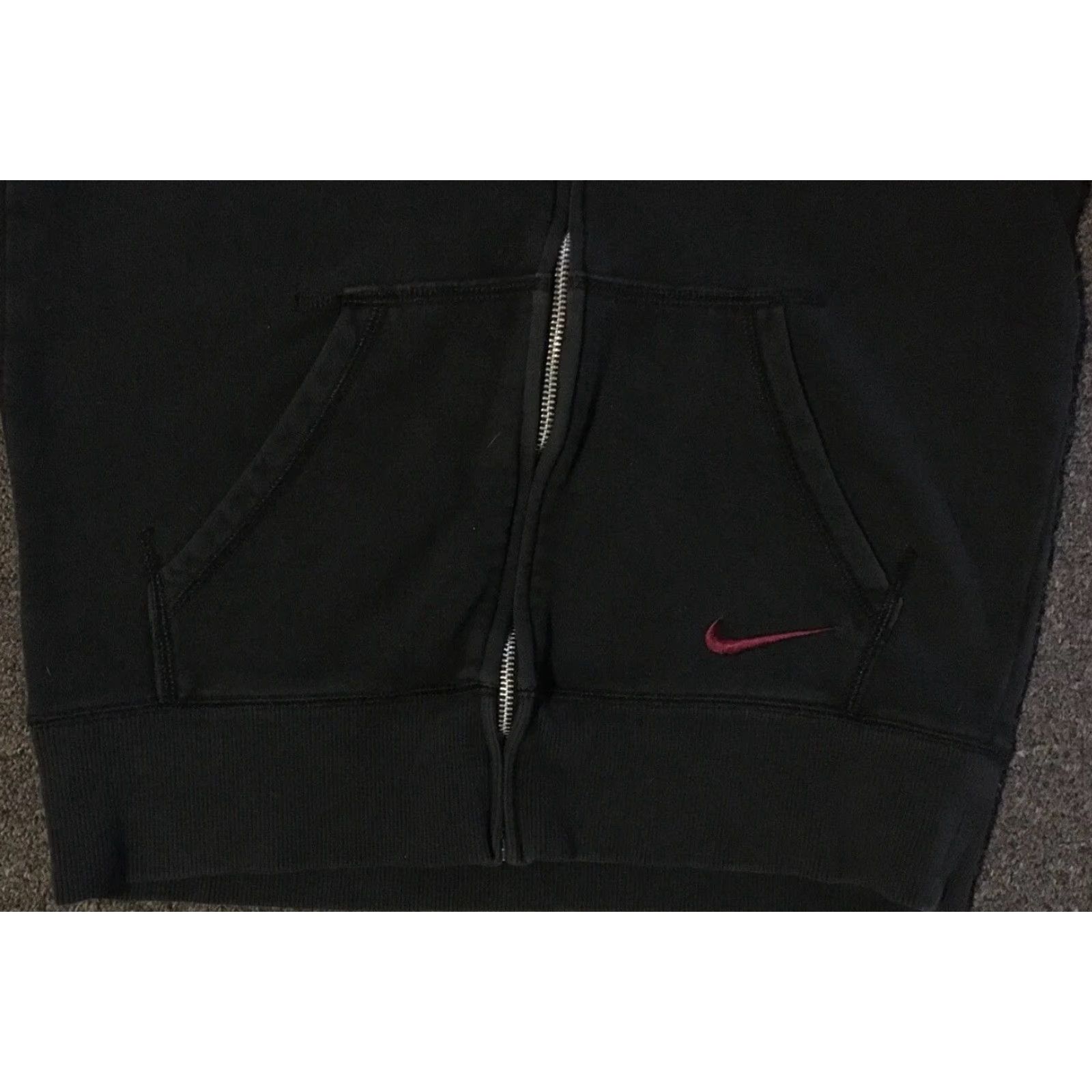 Nike VINTAGE Nike Arizona State ASU Faded Swoosh Hoodie S College Track Grunge PE Rap 90s Size US S / EU 44-46 / 1 - 4 Thumbnail