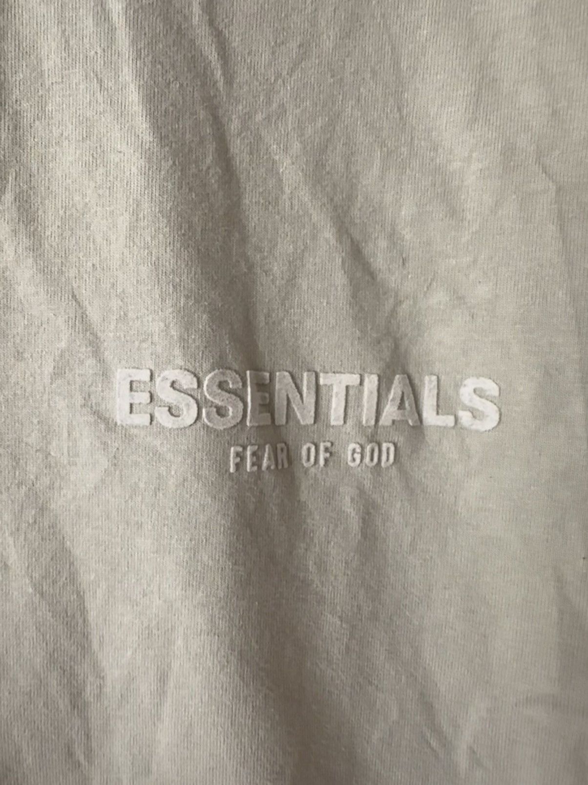 Fear of God Fear of God Essentials T-Shirt Size M Size US M / EU 48-50 / 2 - 2 Thumbnail