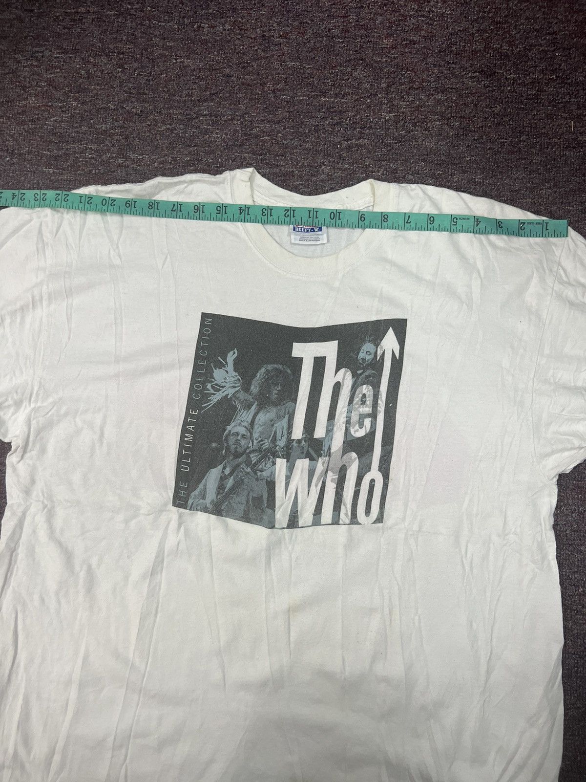 Vintage THE WHO VINTAGE Size US XL / EU 56 / 4 - 3 Thumbnail