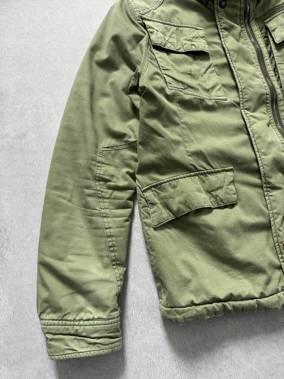 G-Star G Star Raw Y2K Multipocket Field Jacket Khaki Green Size US M / EU 48-50 / 2 - 3 Thumbnail
