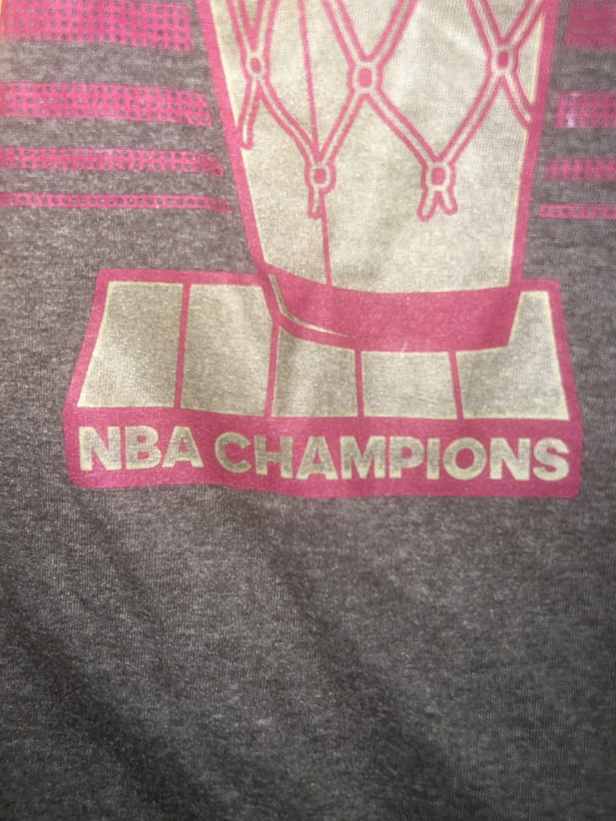 Adidas Adidas NBA 2016 Champions Locker Room Authentic Edition Tee Size US XXL / EU 58 / 5 - 5 Thumbnail