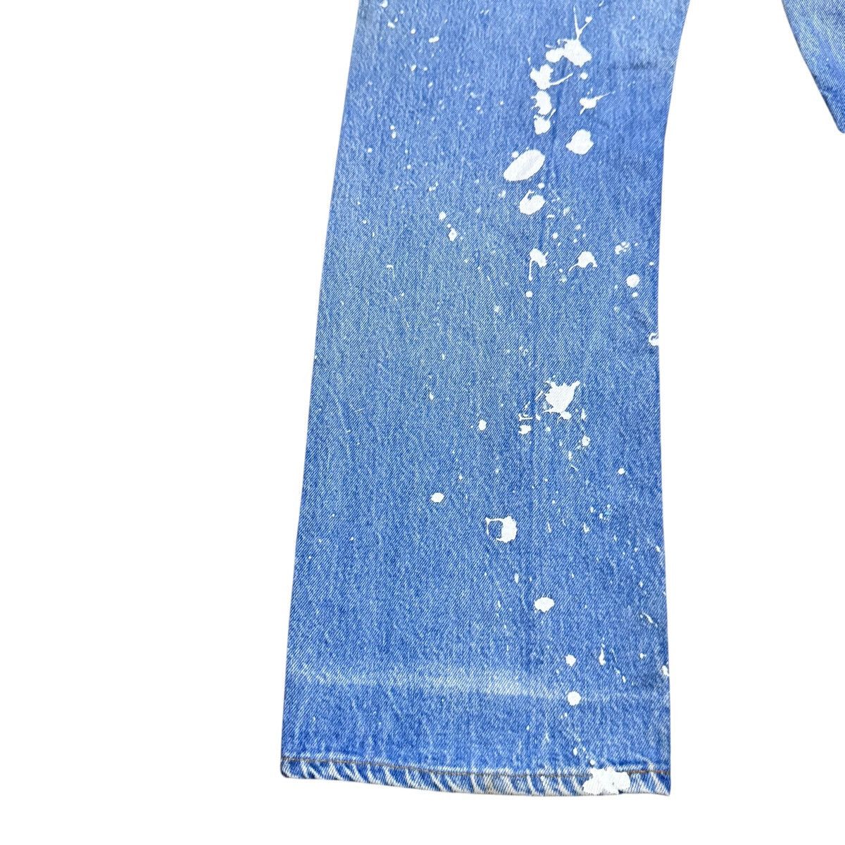 Levi's Vintage 80s Levis 501 Painter Jeans Helmut Lang Size US 33 - 14 Thumbnail