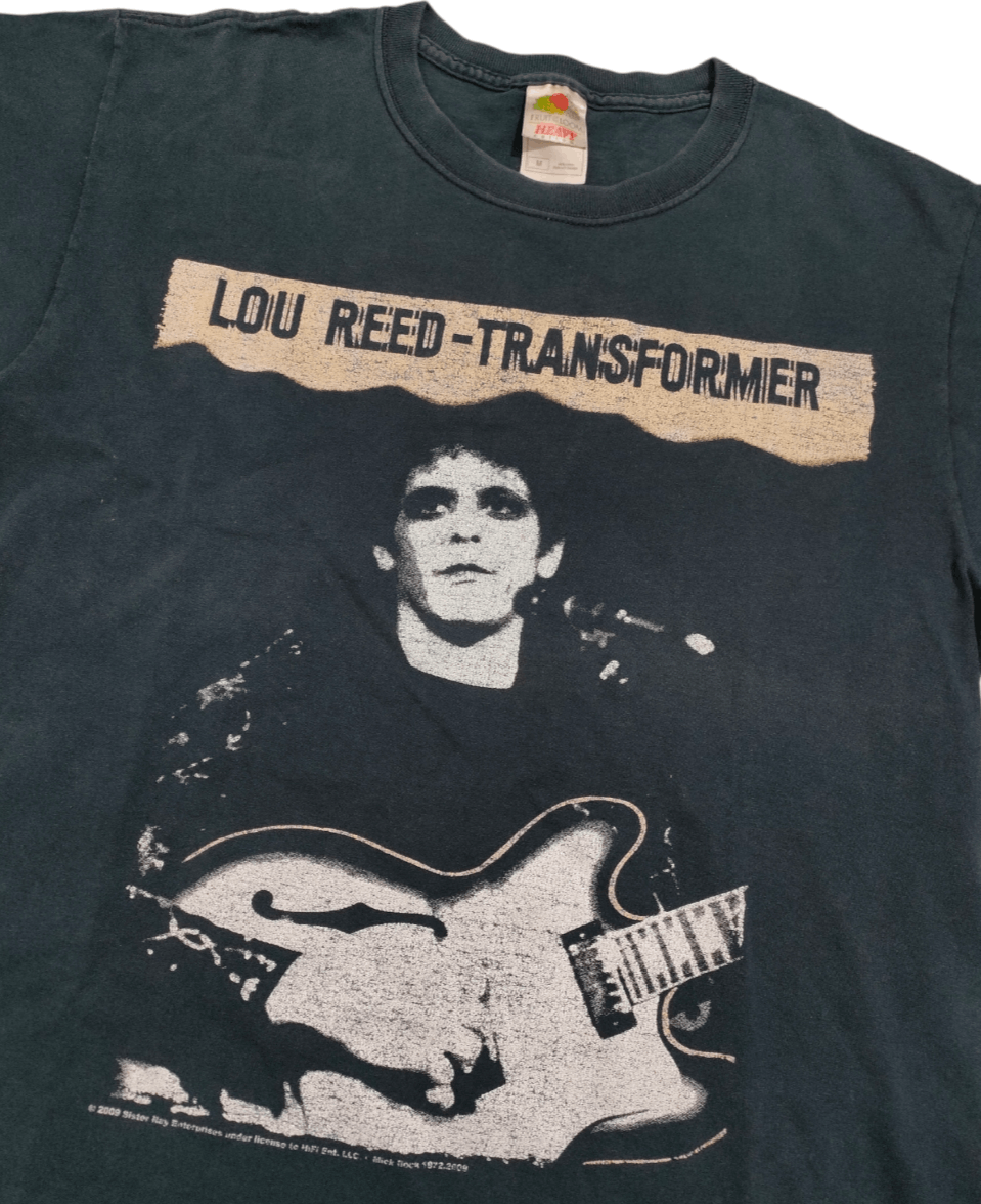 Band Tees × Vintage LOU REED - TRANSFORMER Vintage 00s Band Tees Size US M / EU 48-50 / 2 - 2 Thumbnail