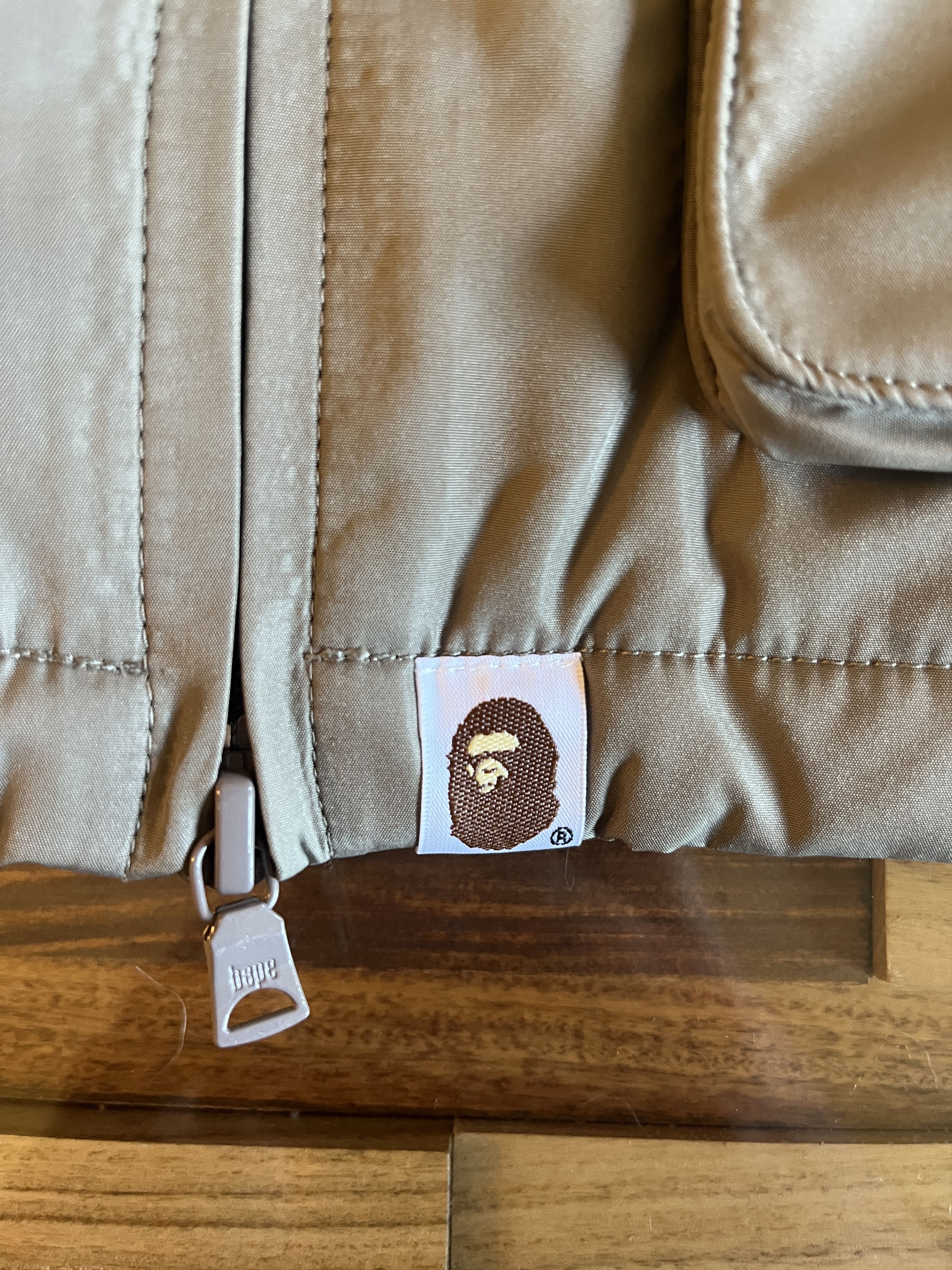 Bape Multi Pocket Shark Hoodie Jacket Size US L / EU 52-54 / 3 - 8 Thumbnail