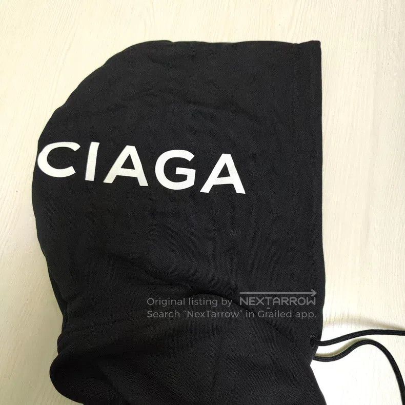 Balenciaga Balenciaga Hooded Letter Sweatshirt Size US S / EU 44-46 / 1 - 4 Thumbnail