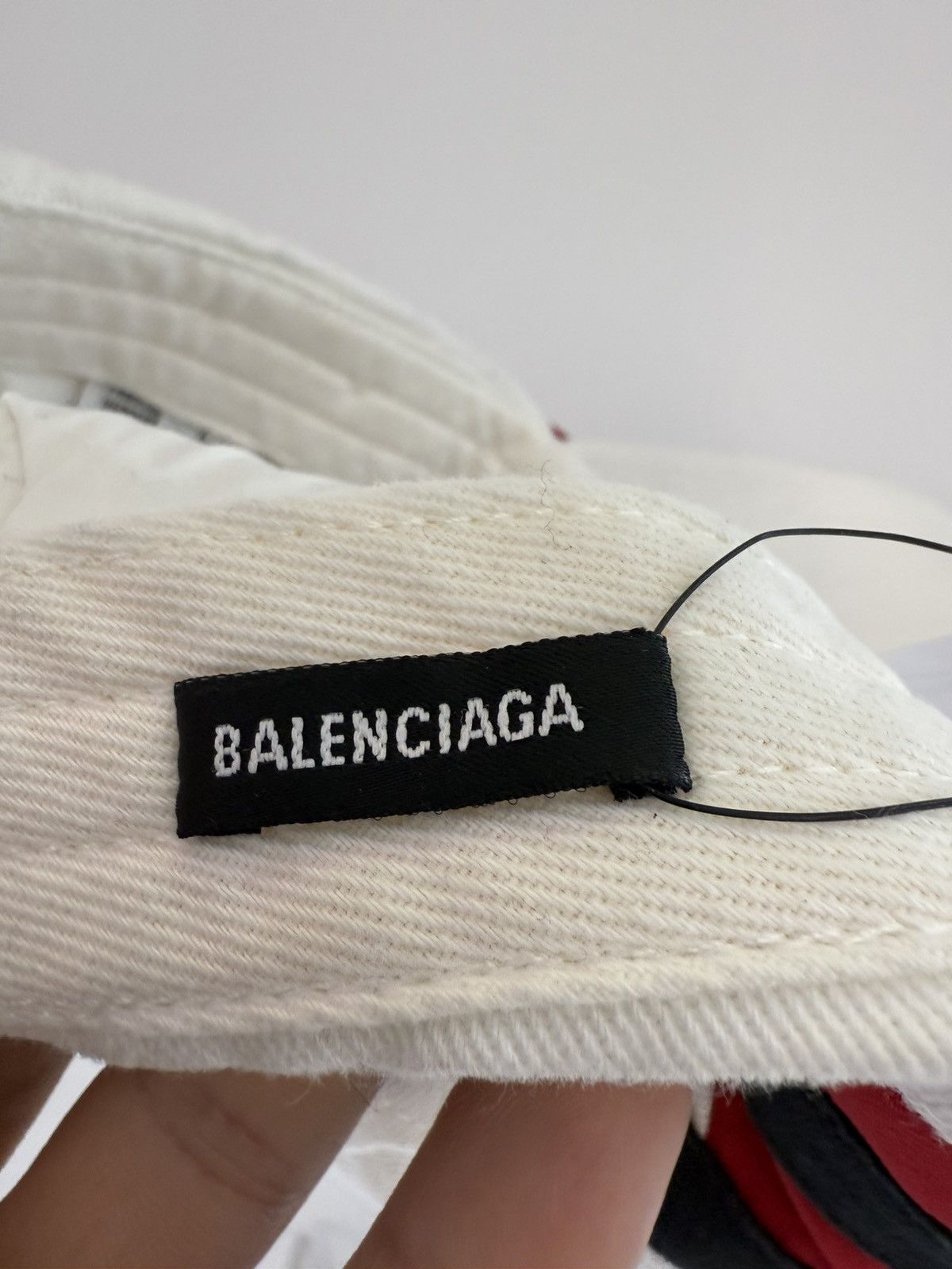 Balenciaga Balenciaga Tracksuit Striped Baseball Cap Size Large Size ONE SIZE - 10 Thumbnail